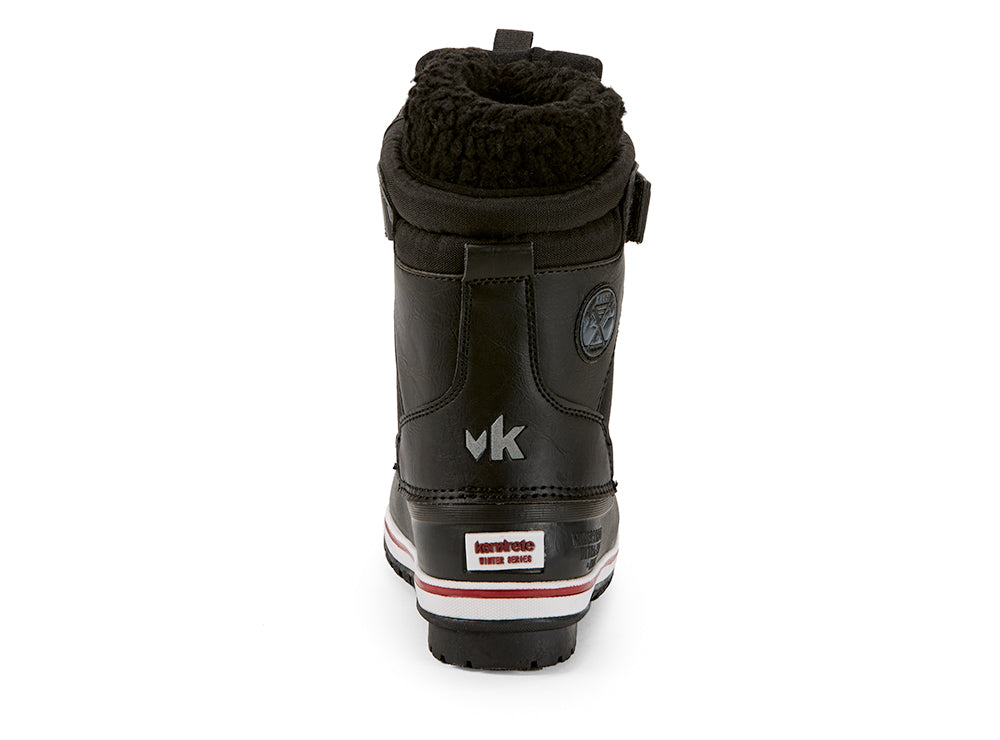 Yellow Shoes | Youth-Winter Boots-Boys-Felt Pack | Blackice Yth | 