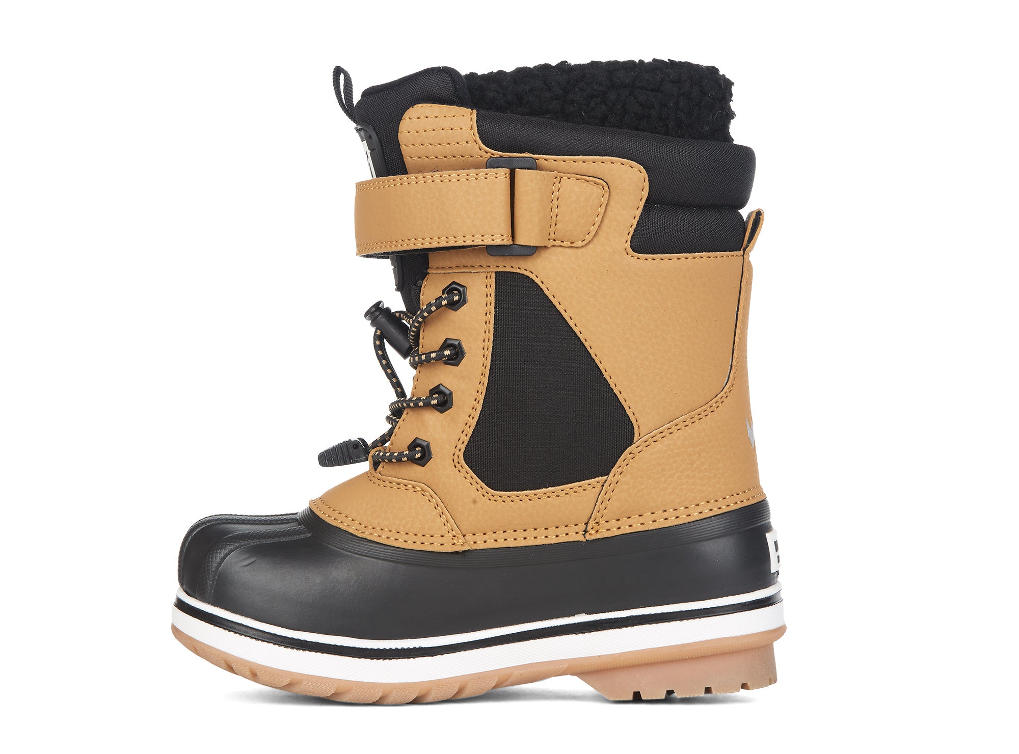 Yellow Shoes | Youth-Winter Boots-Boys-Felt Pack | Blackice Yth | 