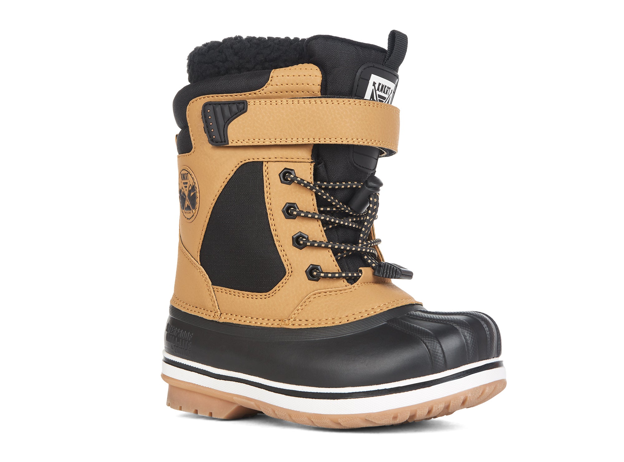 Yellow Shoes | Youth-Winter Boots-Boys-Felt Pack | Blackice Yth | 