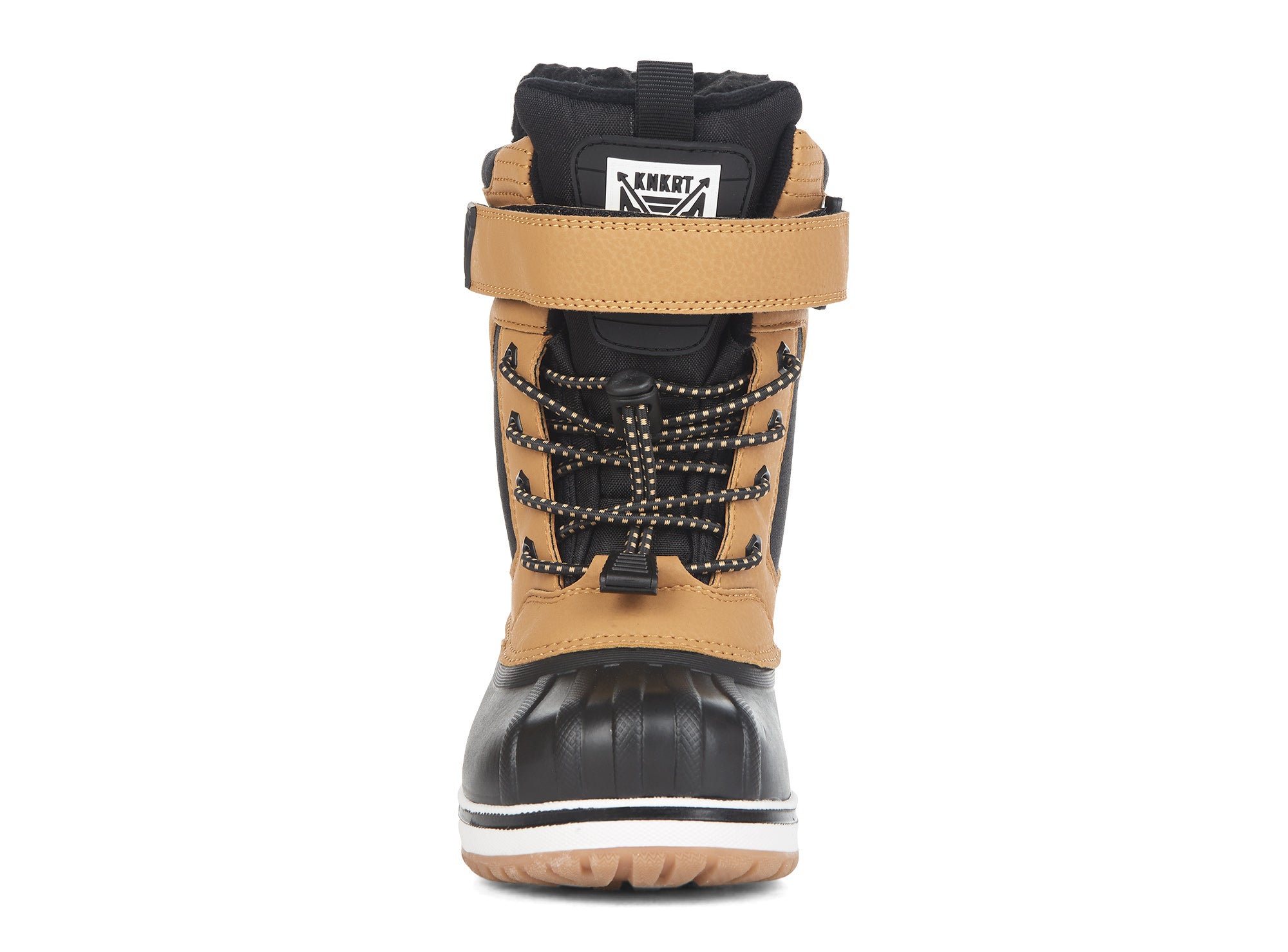 Yellow Shoes | Youth-Winter Boots-Boys-Felt Pack | Blackice Yth | 