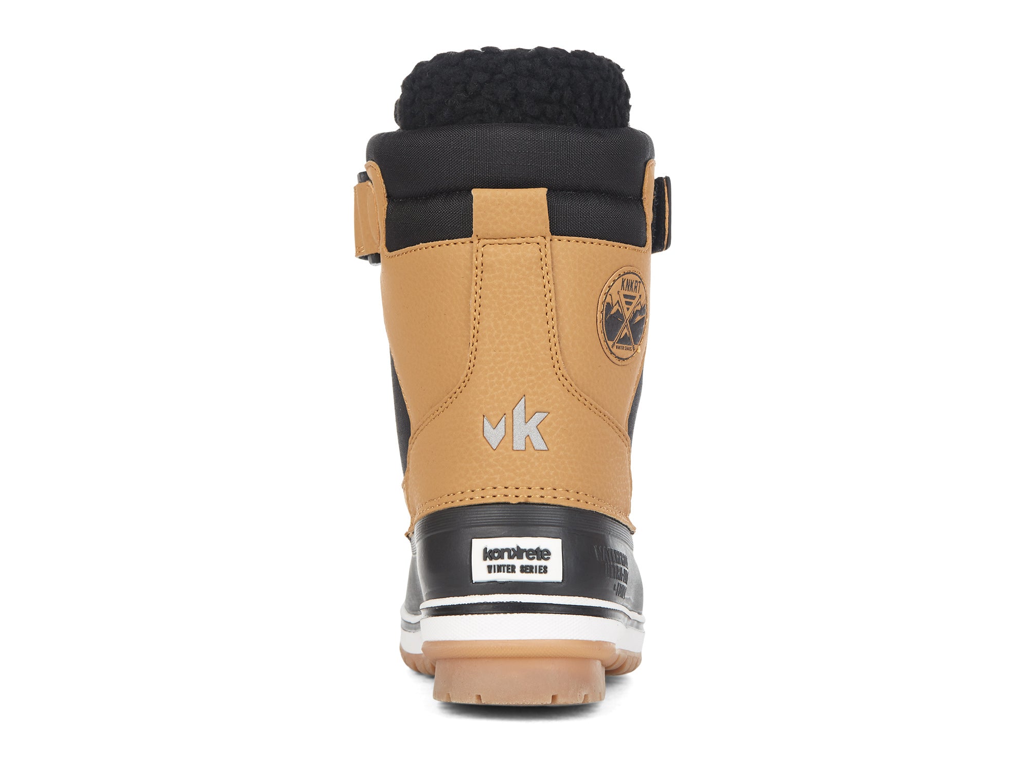 Yellow Shoes | Youth-Winter Boots-Boys-Felt Pack | Blackice Yth | 