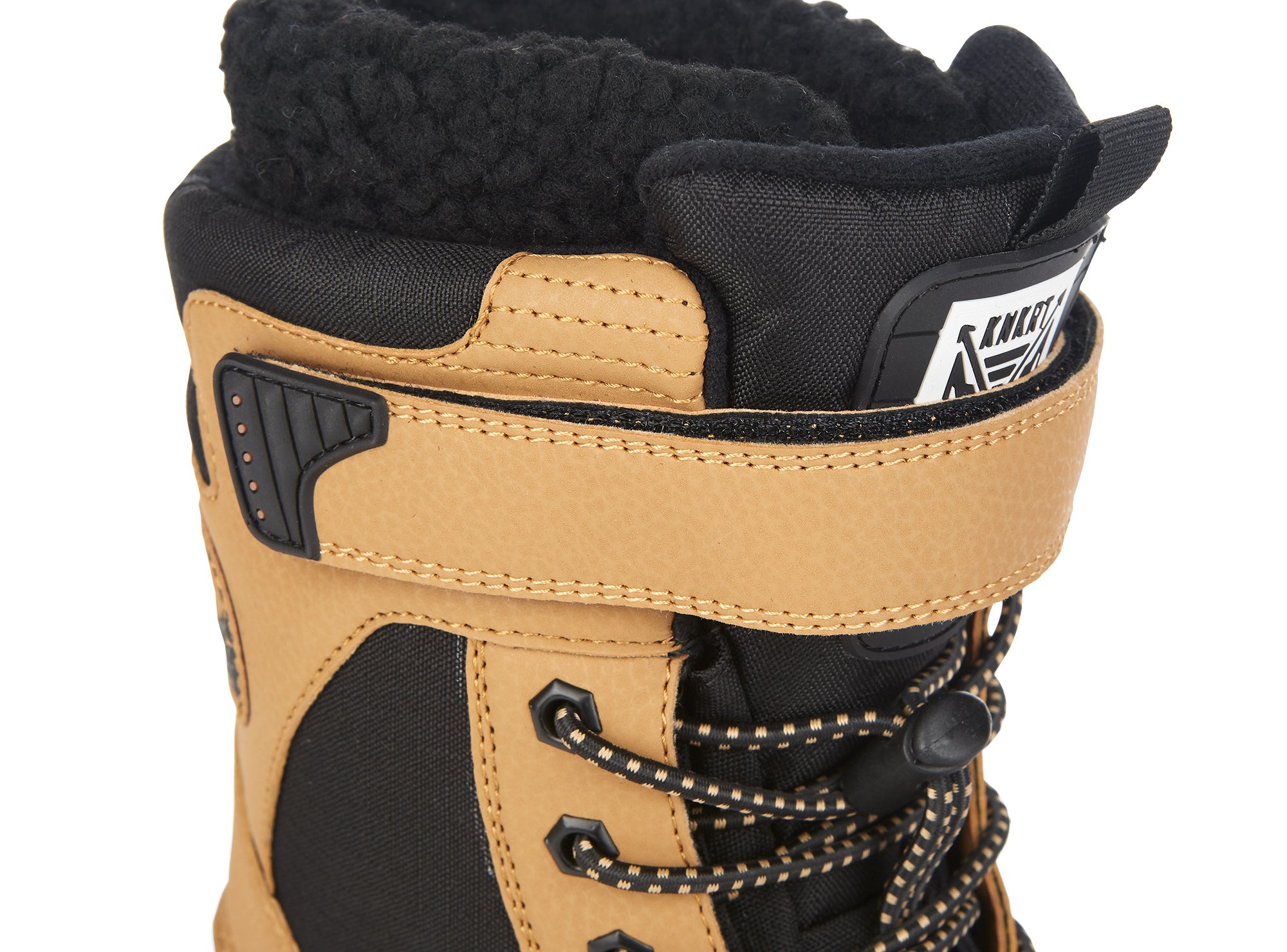 Yellow Shoes | Youth-Winter Boots-Boys-Felt Pack | Blackice Yth | 