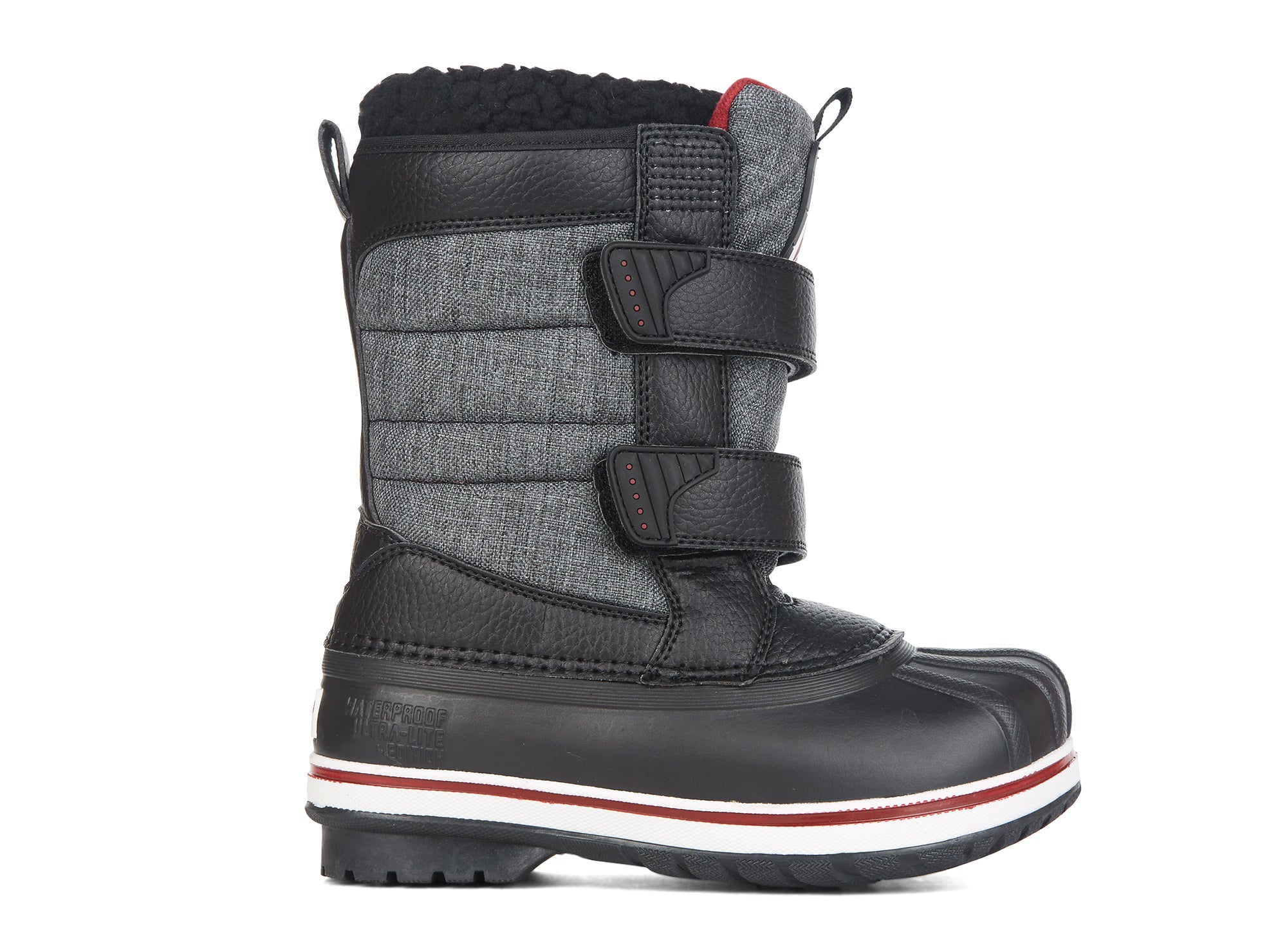 Yellow Shoes | Youth-Winter Boots-Boys-Felt Pack | Snowslider Yth | 