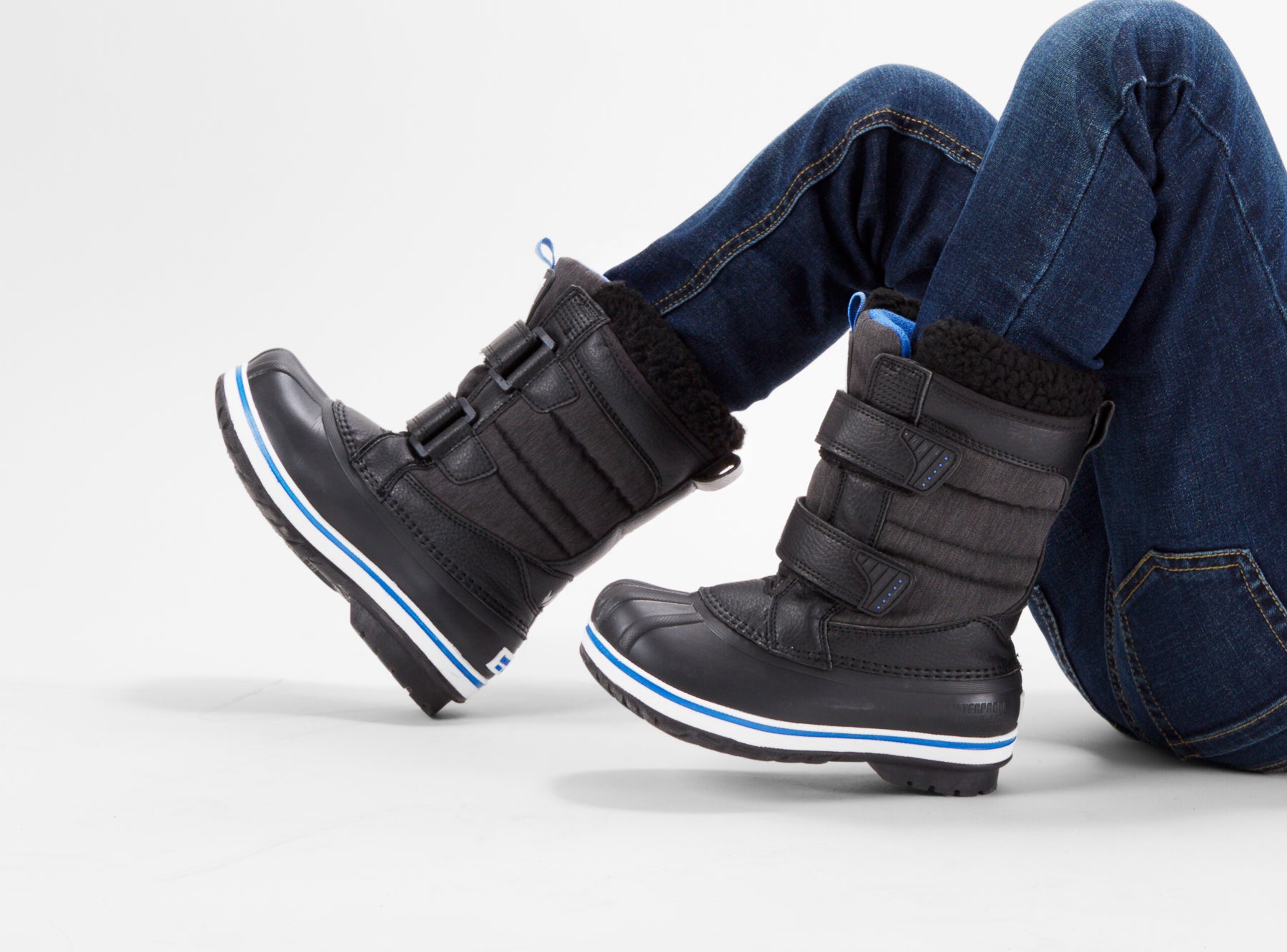 Yellow Shoes | Youth-Winter Boots-Boys-Felt Pack | Snowslider Yth | 