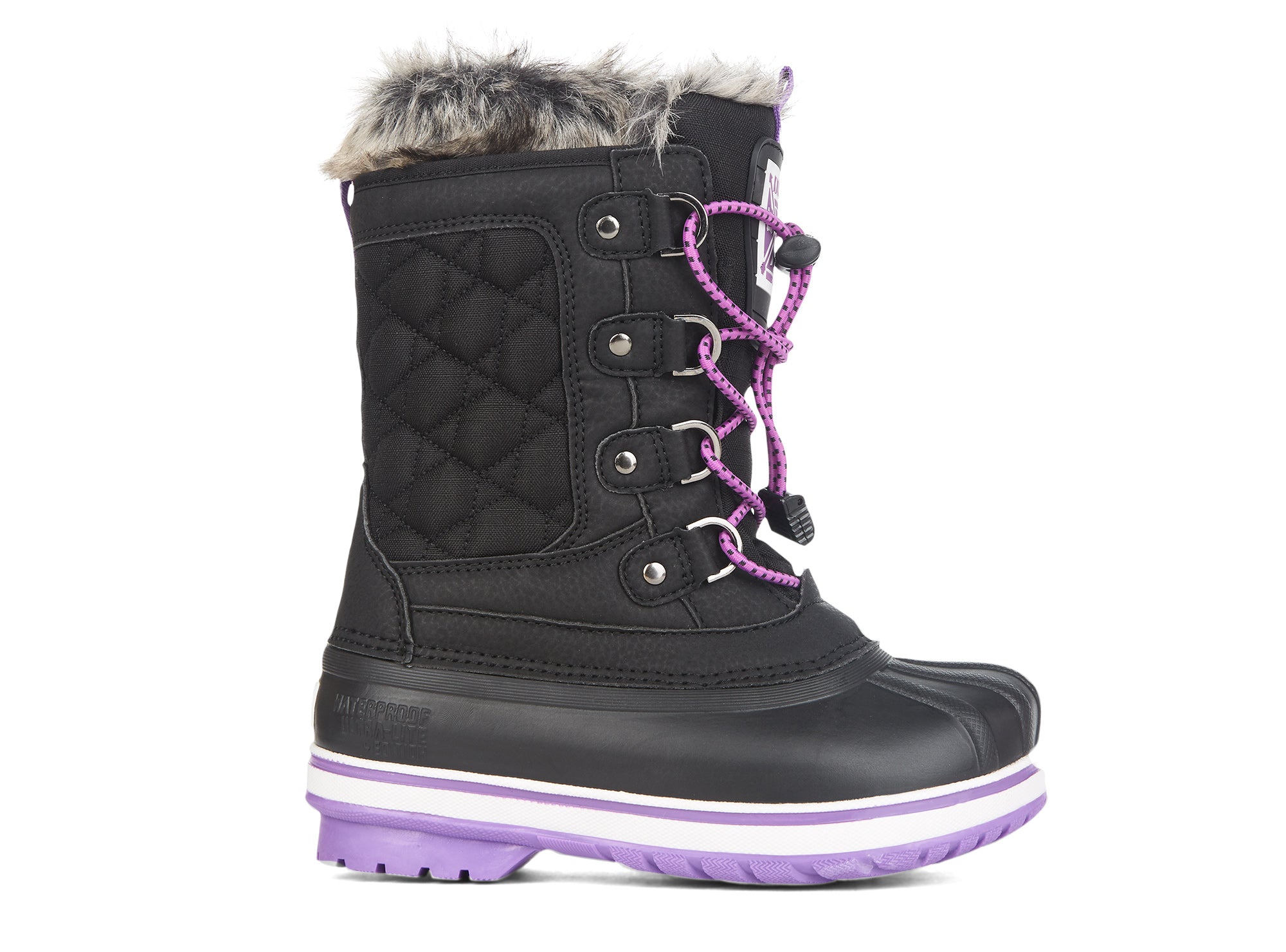 Yellow Shoes | Youth-Winter Boots-Girls-Felt Pack | Snow Angel Yth | 