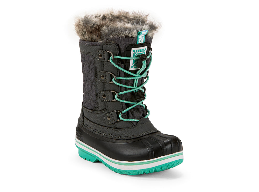 Yellow Shoes | Youth-Winter Boots-Girls-Felt Pack | Snow Angel Yth | 