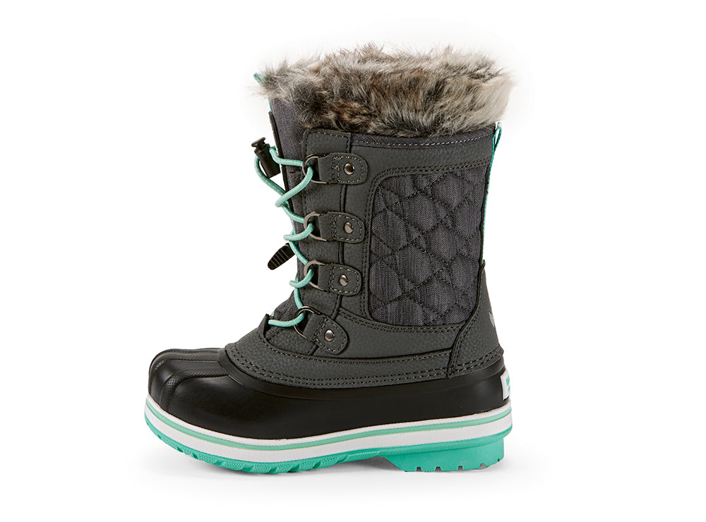 Yellow Shoes | Youth-Winter Boots-Girls-Felt Pack | Snow Angel Yth | 
