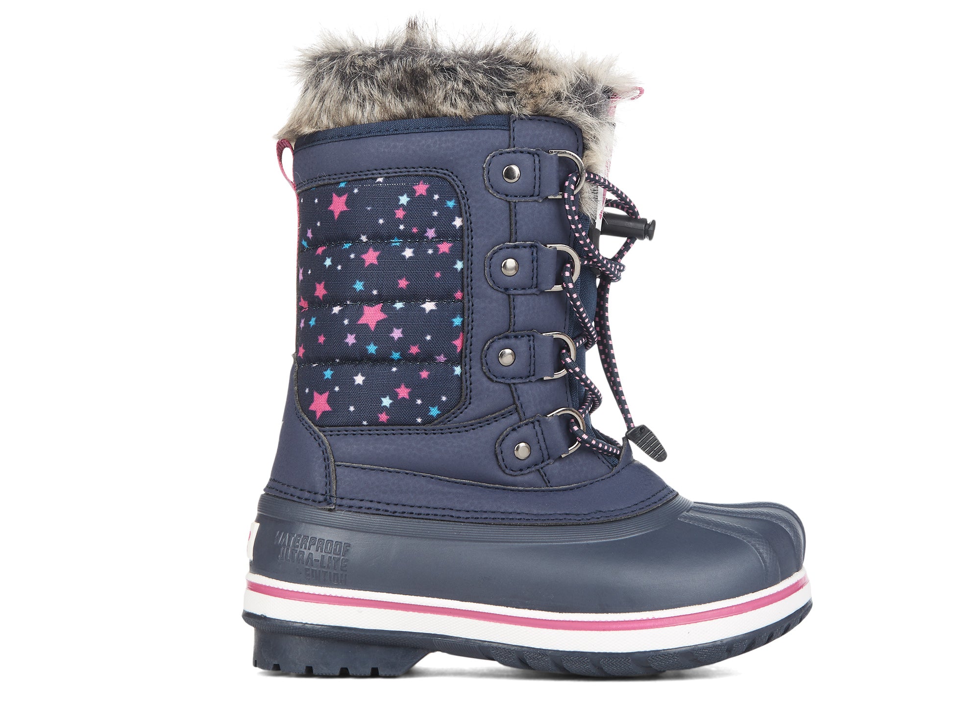 Yellow Shoes | Youth-Winter Boots-Girls-Felt Pack | Snow Angel Yth | 