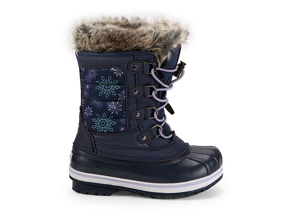 Yellow Shoes | Youth-Winter Boots-Girls-Felt Pack | Snow Angel Yth | 