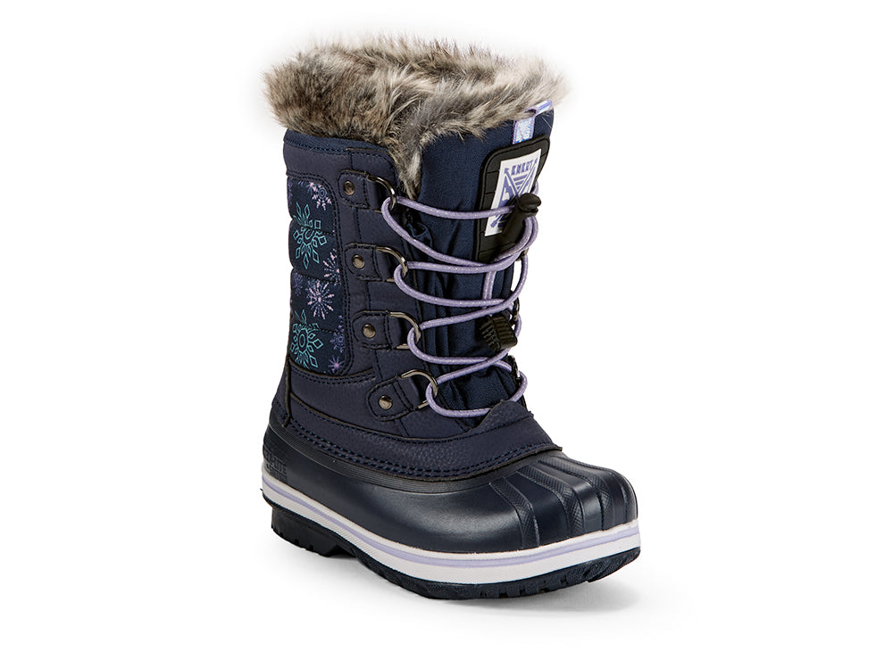 Yellow Shoes | Youth-Winter Boots-Girls-Felt Pack | Snow Angel Yth | 