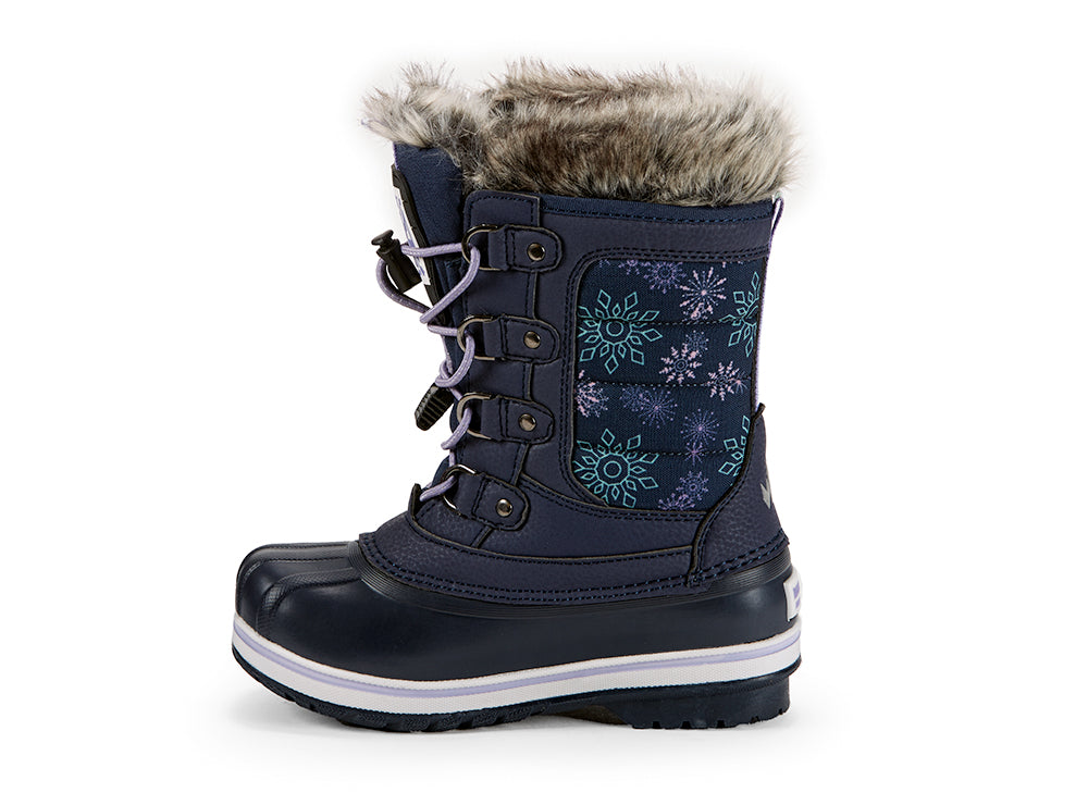 Yellow Shoes | Youth-Winter Boots-Girls-Felt Pack | Snow Angel Yth | 
