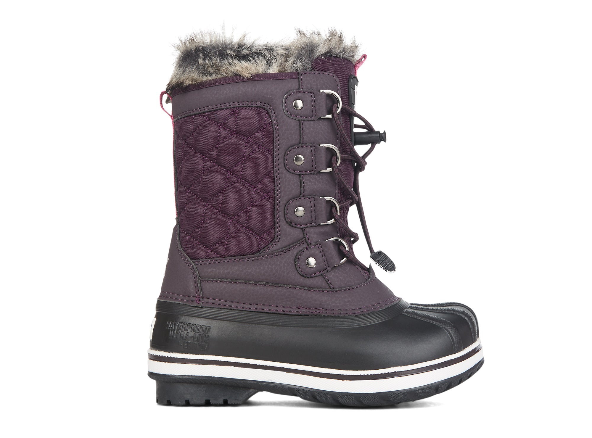 Yellow Shoes | Youth-Winter Boots-Girls-Felt Pack | Snow Angel Yth | 