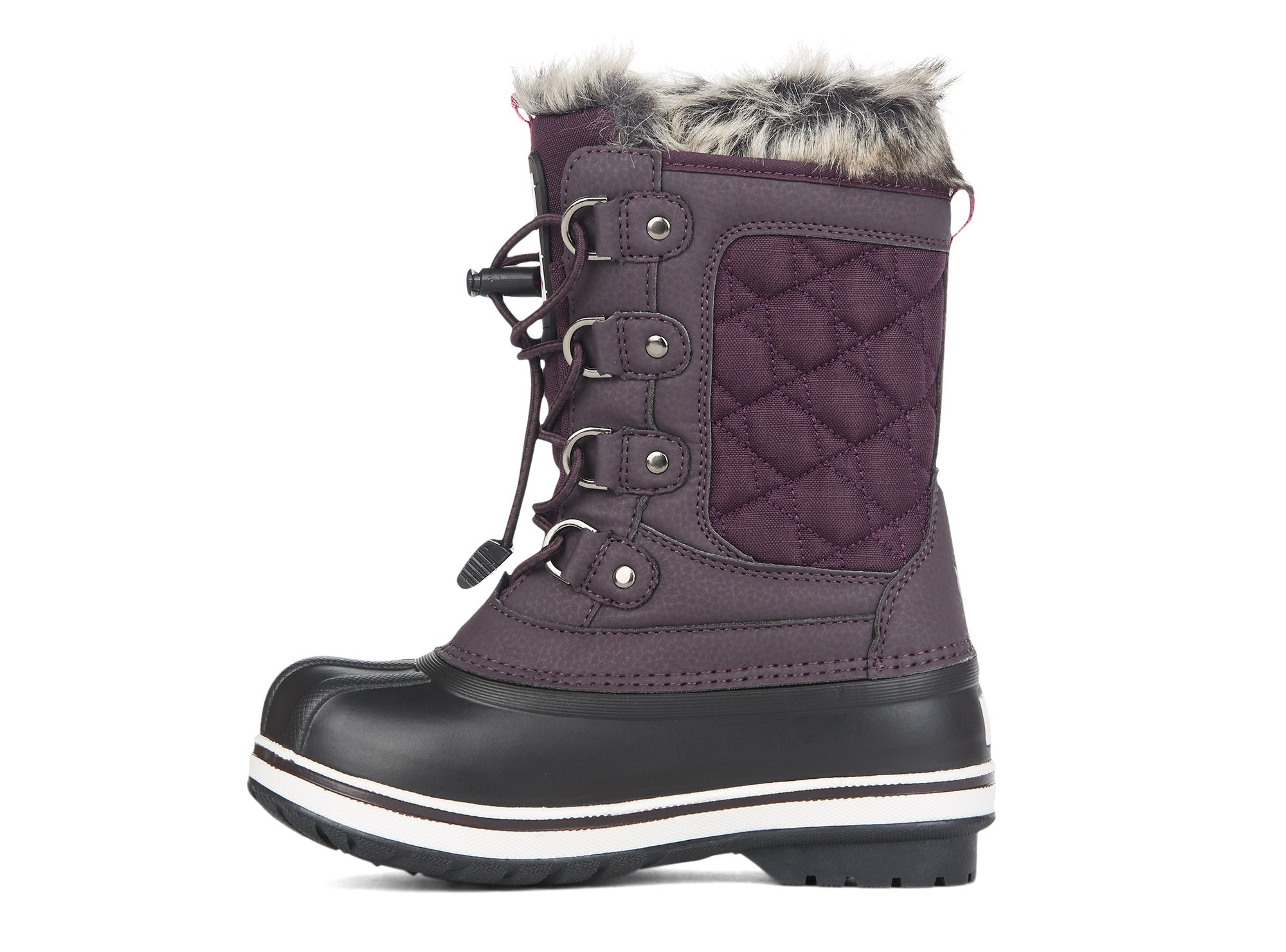 Yellow Shoes | Youth-Winter Boots-Girls-Felt Pack | Snow Angel Yth | 