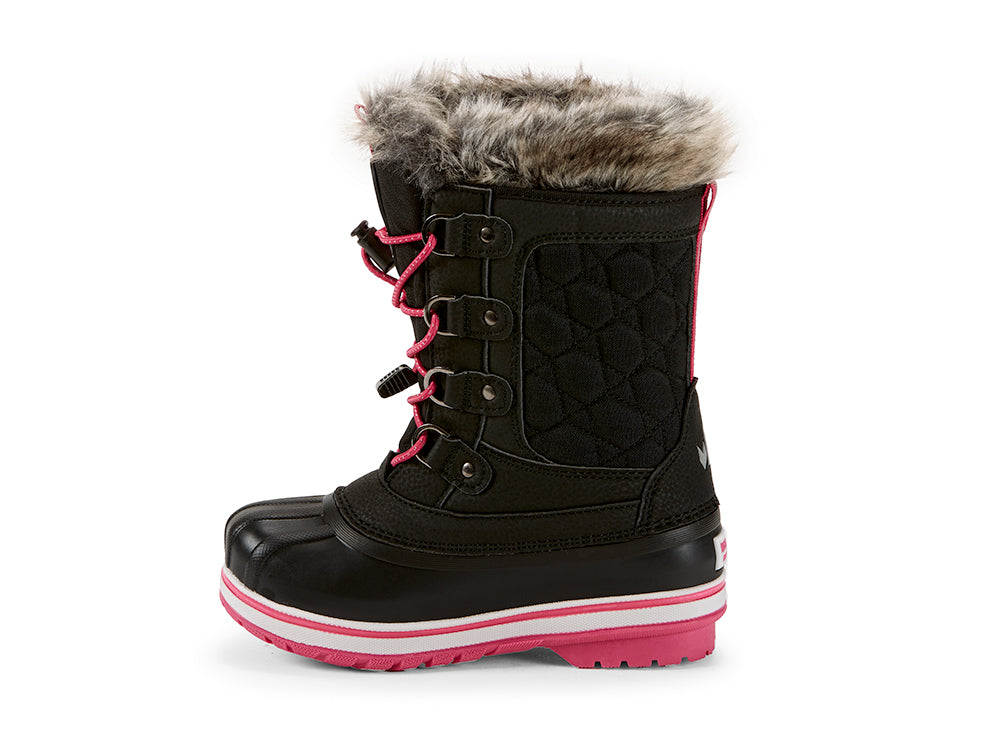 Yellow Shoes | Youth-Winter Boots-Girls-Felt Pack | Snow Angel Yth | 