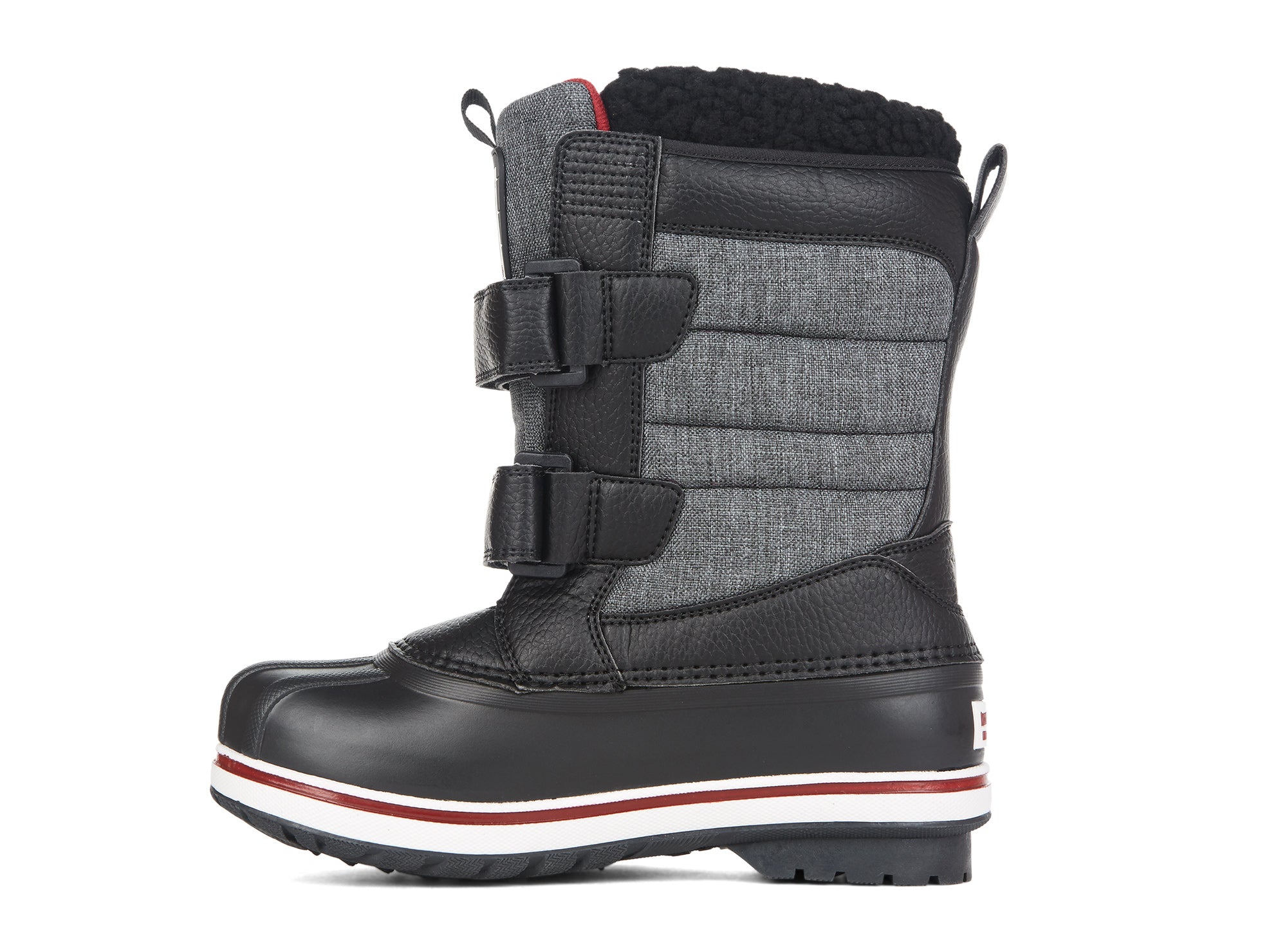 Yellow Shoes | Boys-Winter Boots-Snow Sports-Feltpack | Snowslider | 