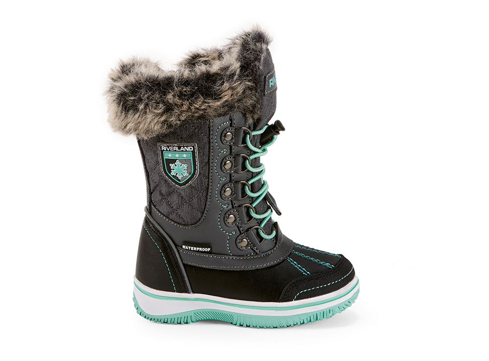 Yellow Shoes | Toddler-Winter Boots-Girls-Laced | Snowclass Tdlr | 