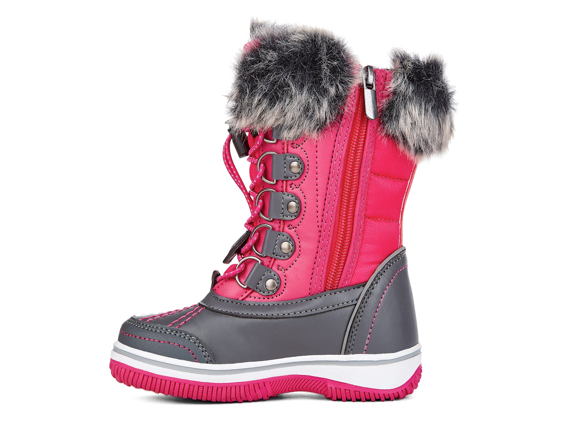 Yellow Shoes | Toddler-Winter Boots-Girls-Laced | Snowclass Tdlr | 