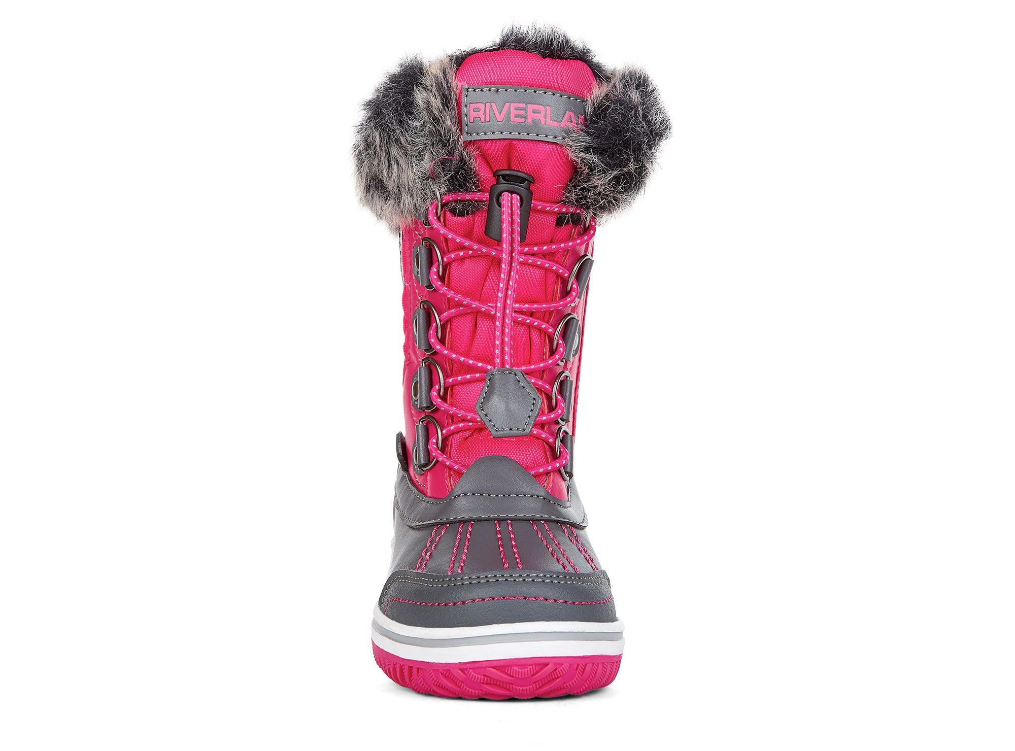Yellow Shoes | Toddler-Winter Boots-Girls-Laced | Snowclass Tdlr | 