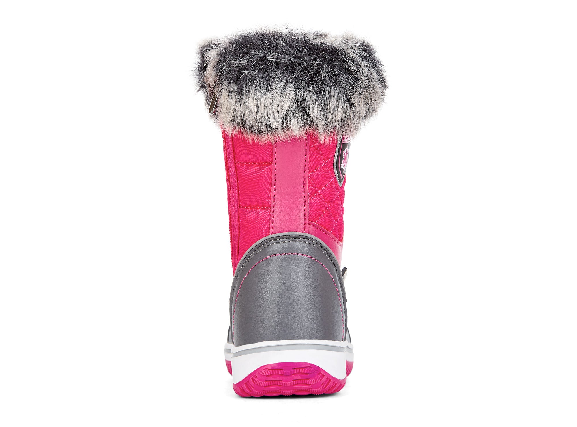 Yellow Shoes | Toddler-Winter Boots-Girls-Laced | Snowclass Tdlr | 