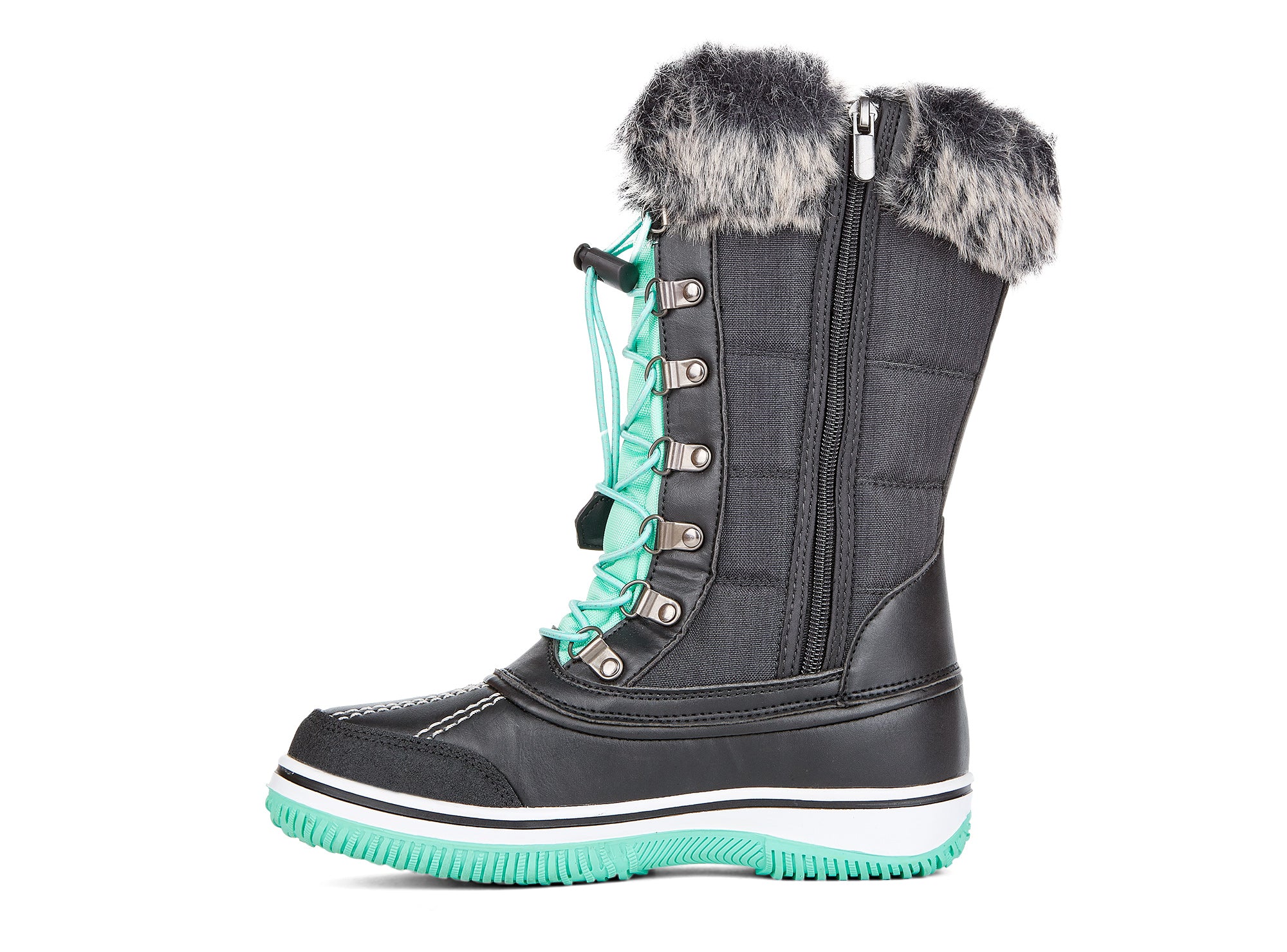 Yellow Shoes | Missy-Winter Boots-Casual-Flat & High Shaft | Siberia | 