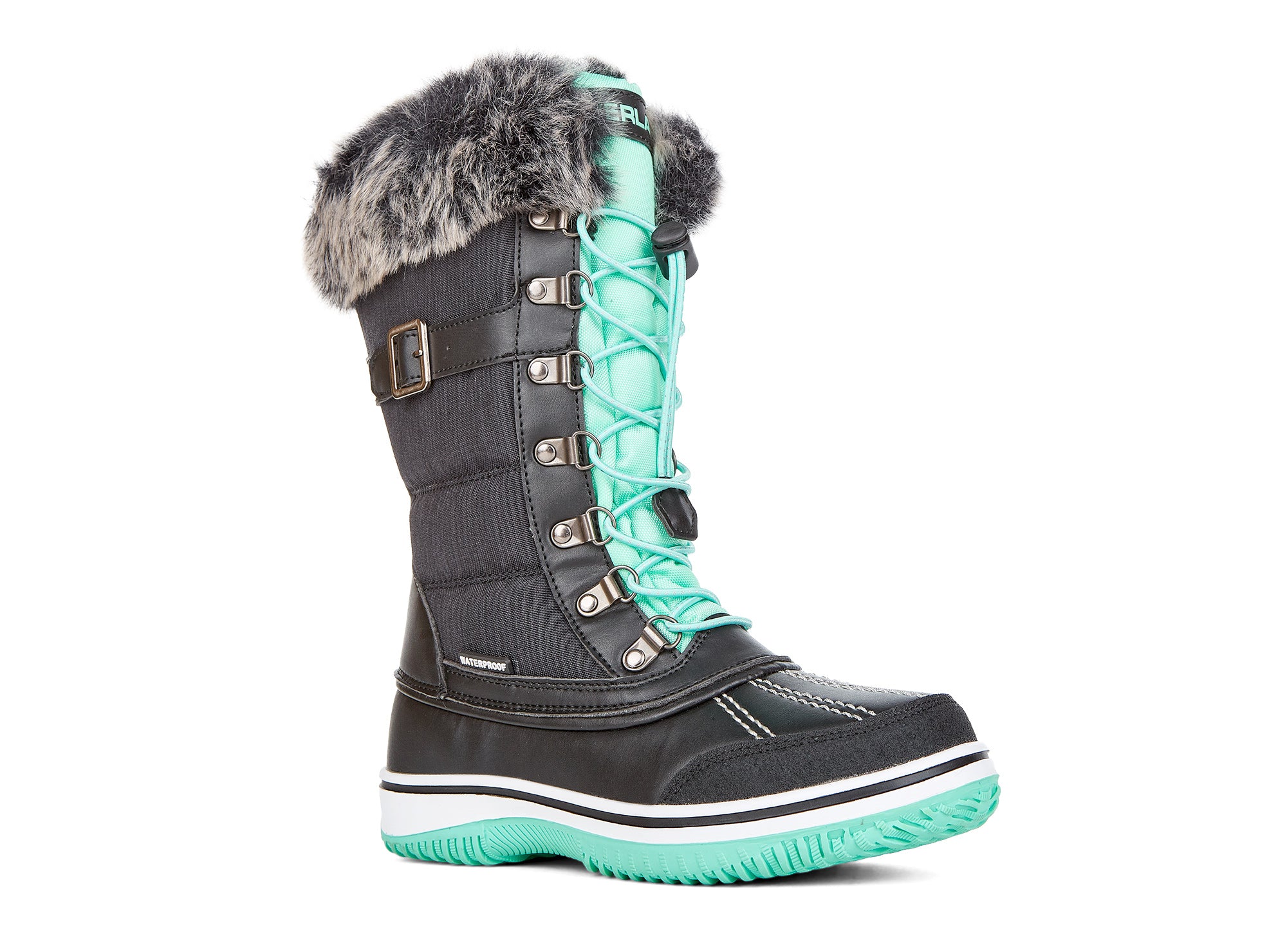 Yellow Shoes | Missy-Winter Boots-Casual-Flat & High Shaft | Siberia | 