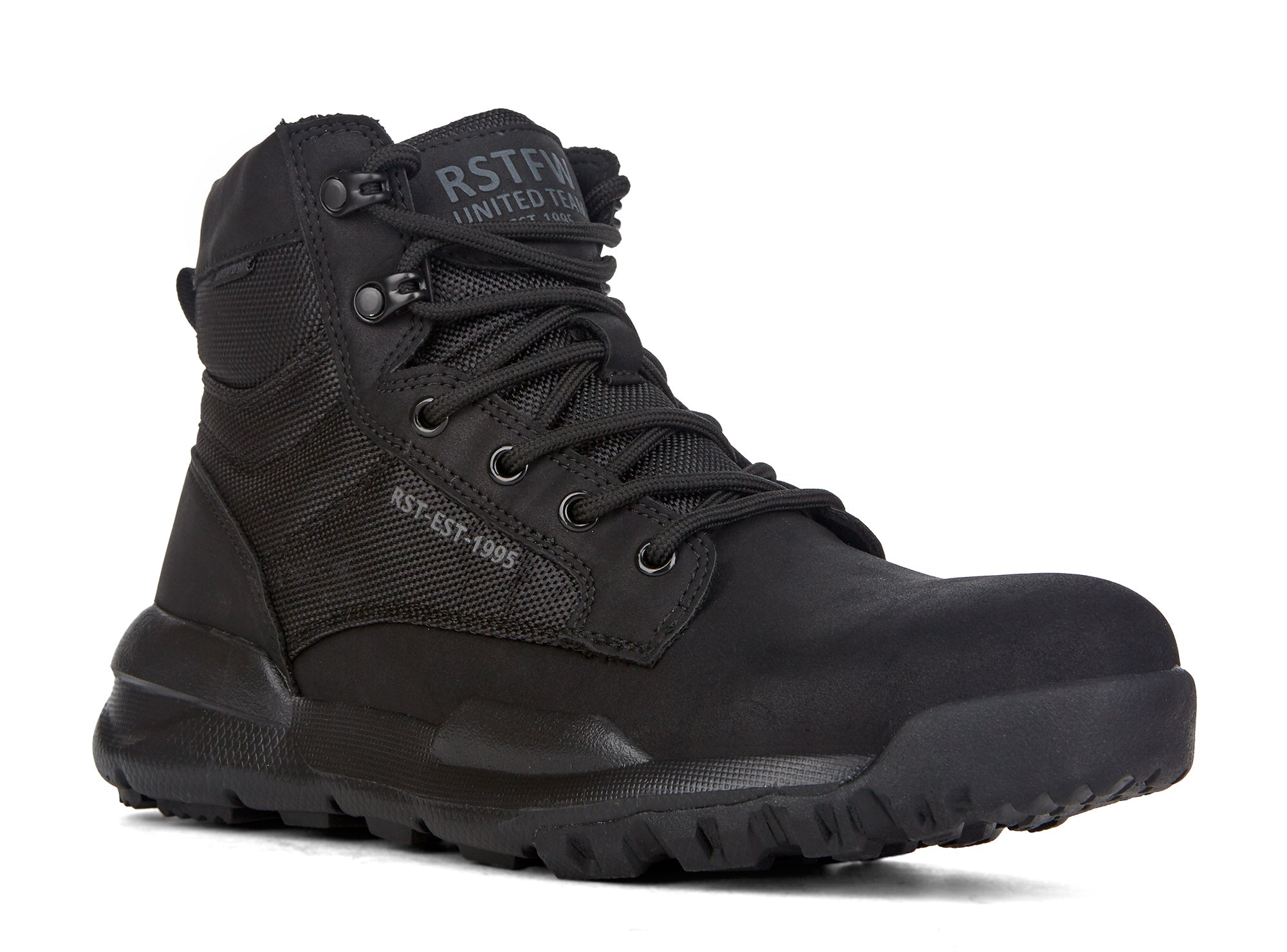 Yellow Shoes | Mens-Light Boots-Casual-Laced | Mainframe | 