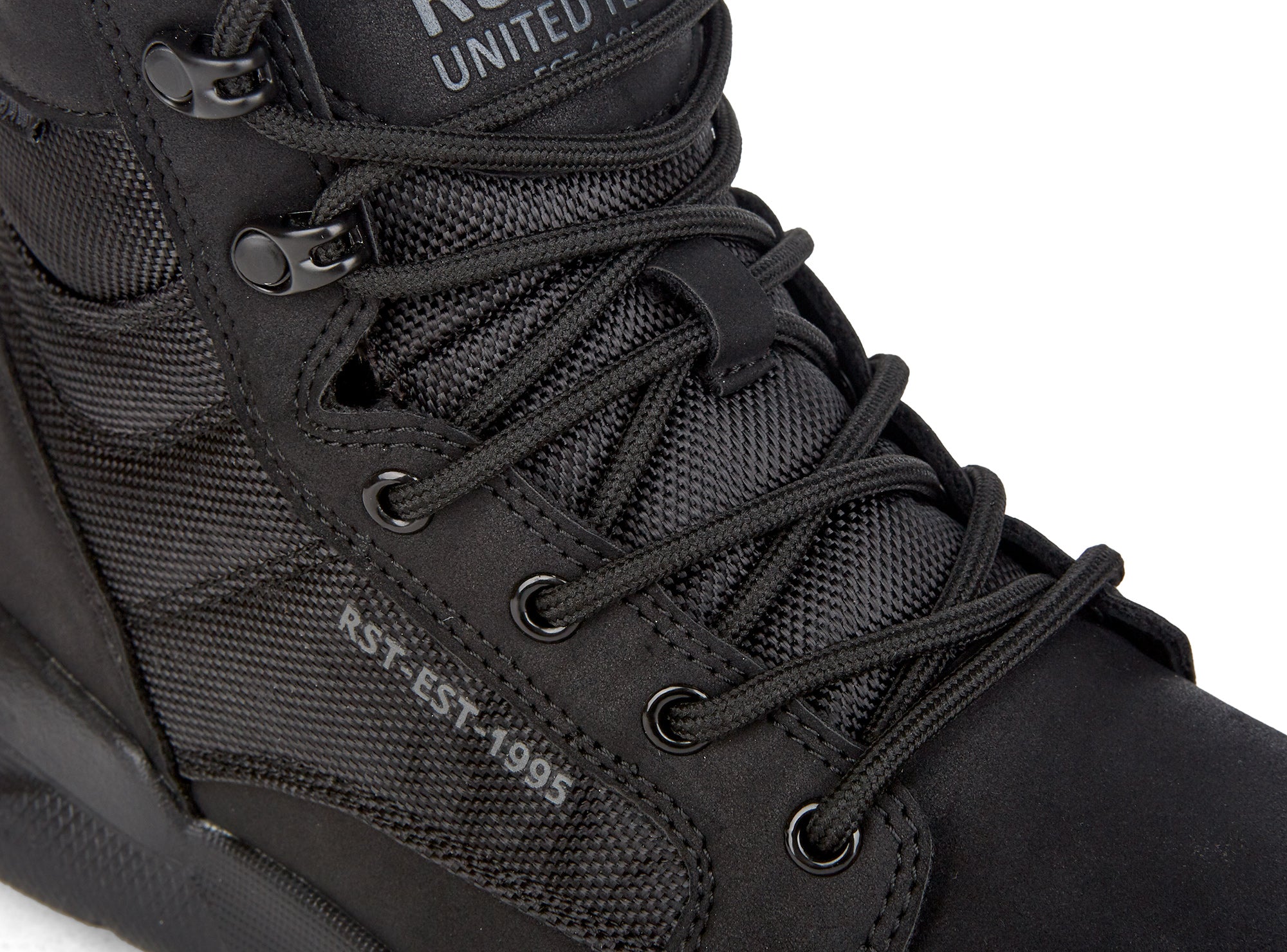 Yellow Shoes | Mens-Light Boots-Casual-Laced | Mainframe | 