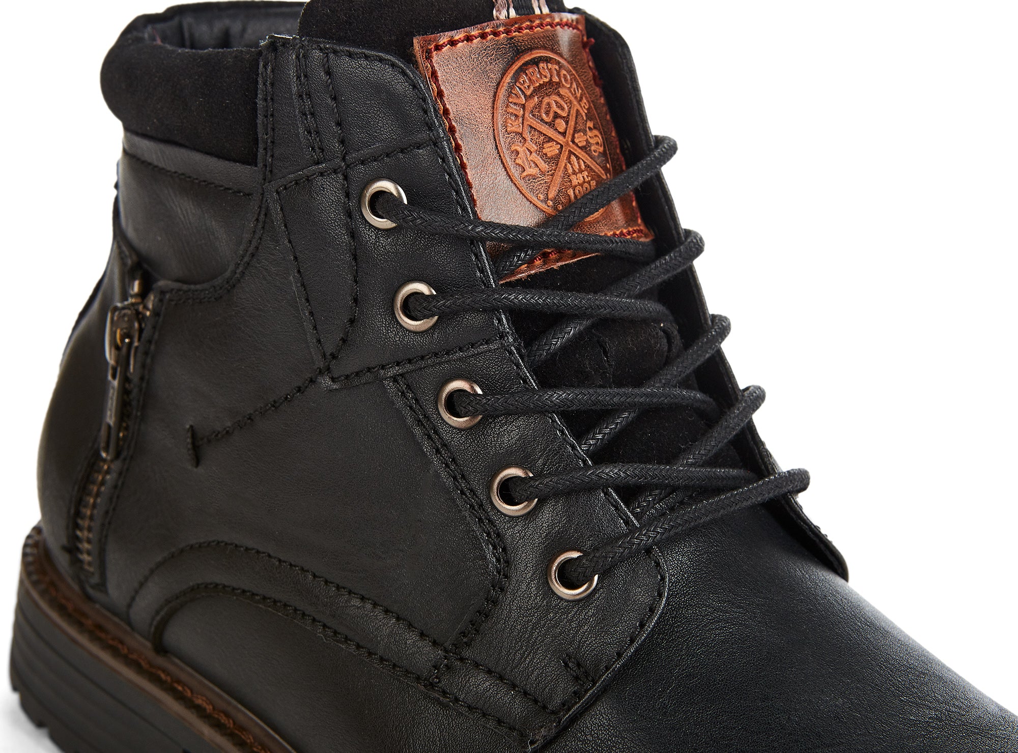 Yellow Shoes | Mens-Light Boots-Casual-Laced | Road Jack | 