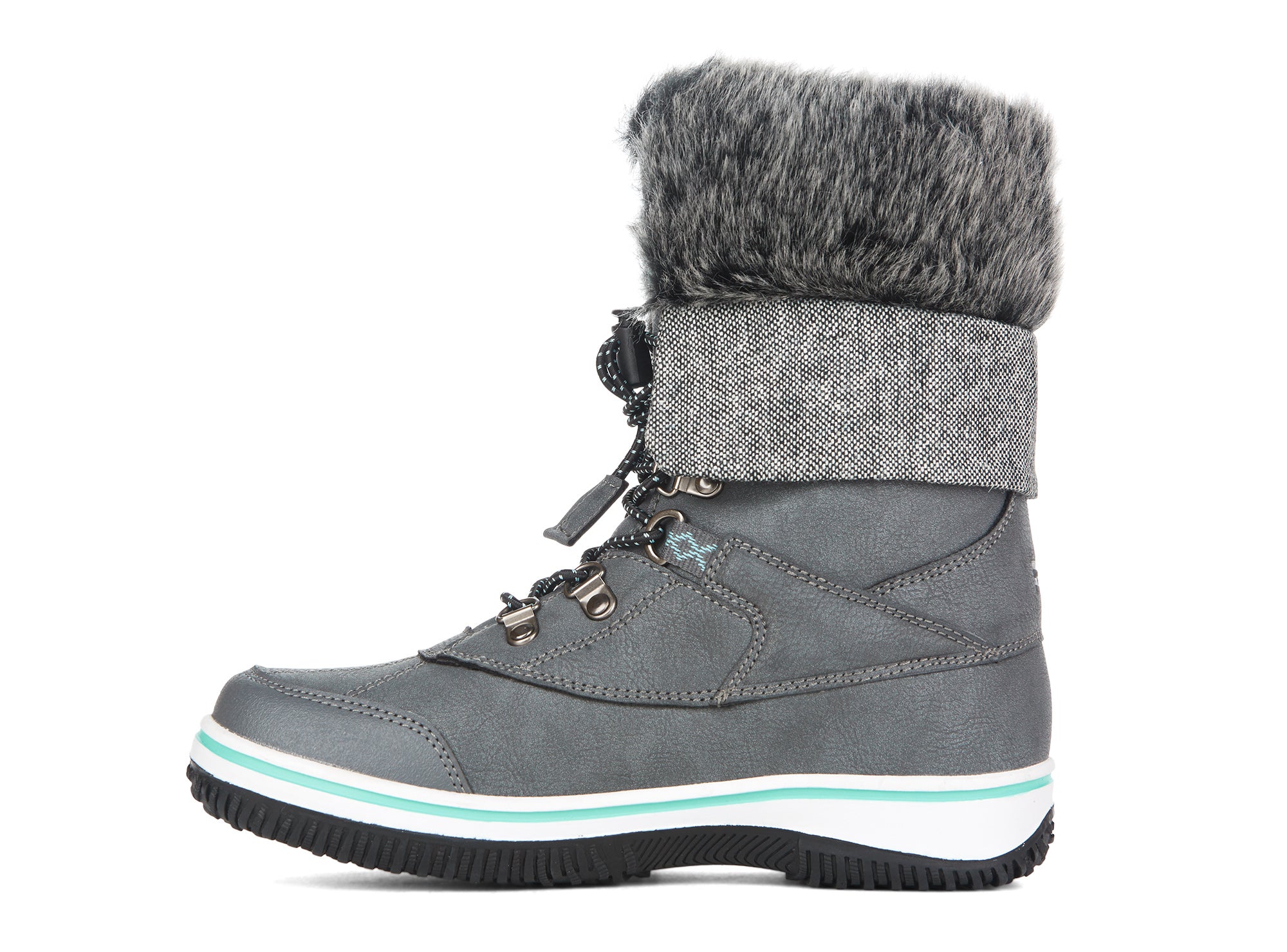 Yellow Shoes | Missy-Winter Boots-Casual-Flat & Med. Shaft | Nomad | 
