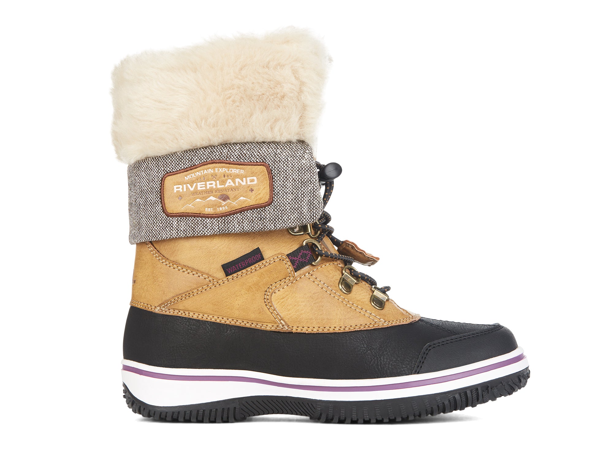 Yellow Shoes | Missy-Winter Boots-Casual-Flat & Med. Shaft | Nomad | 