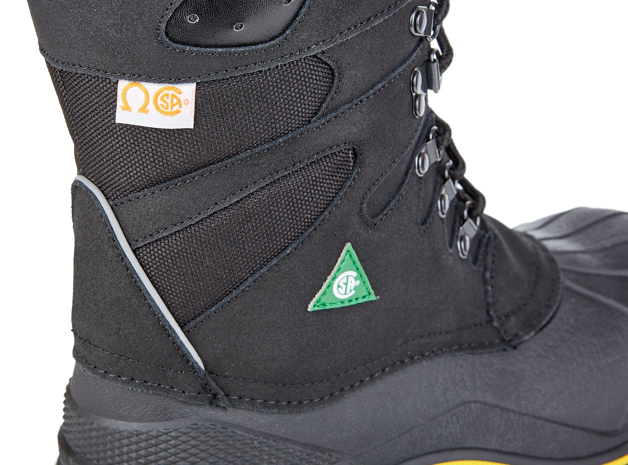 Yellow Shoes | Mens-Safety Boots-Specialized-Specialized | Nordex Cobra | 
