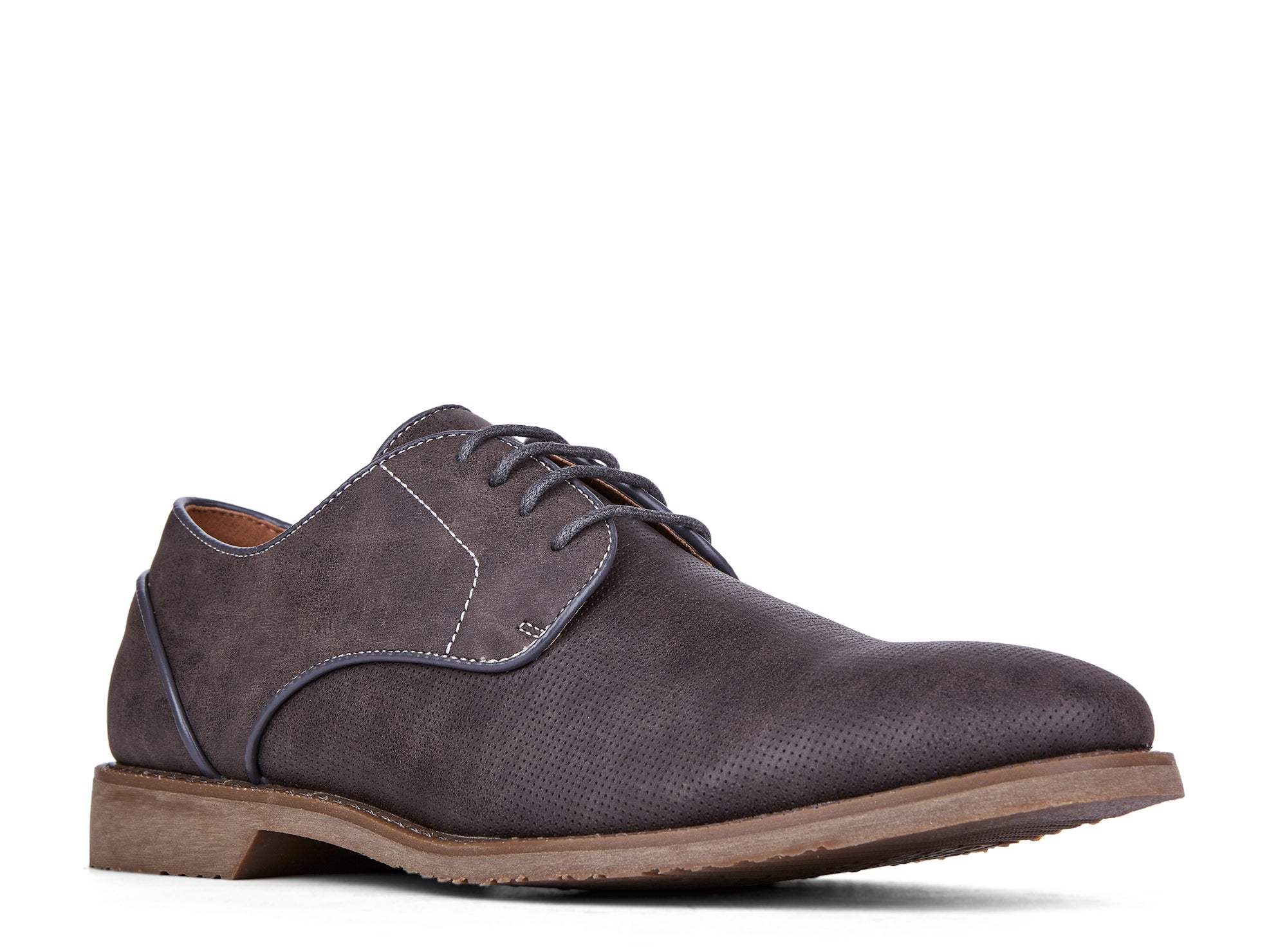 Yellow Shoes | Mens-Shoes-Semi-Dress-Laced | Impressions | 
