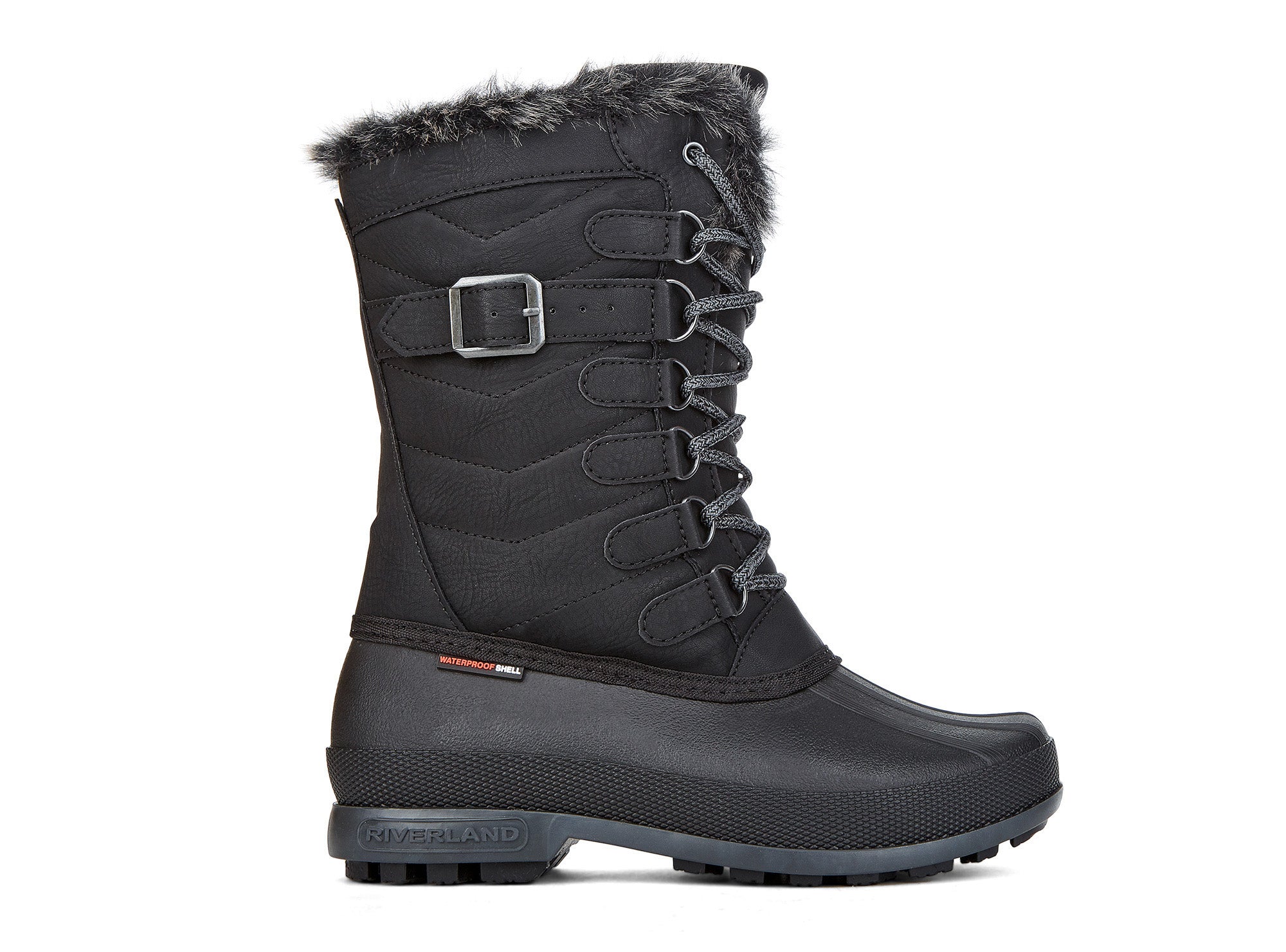 Yellow Shoes | Womens-Winter Boots-Snow Sports-Feltpack | Kelli | 