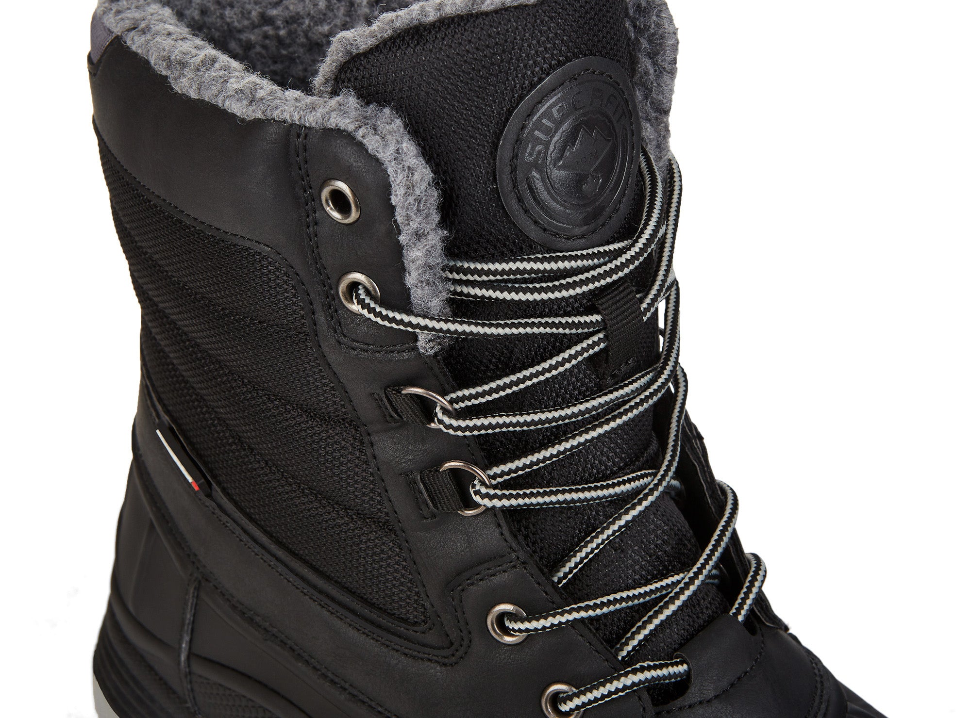 Yellow Shoes | Mens-Winter Boots-Snow Sports-After-Ski | Sabian | 