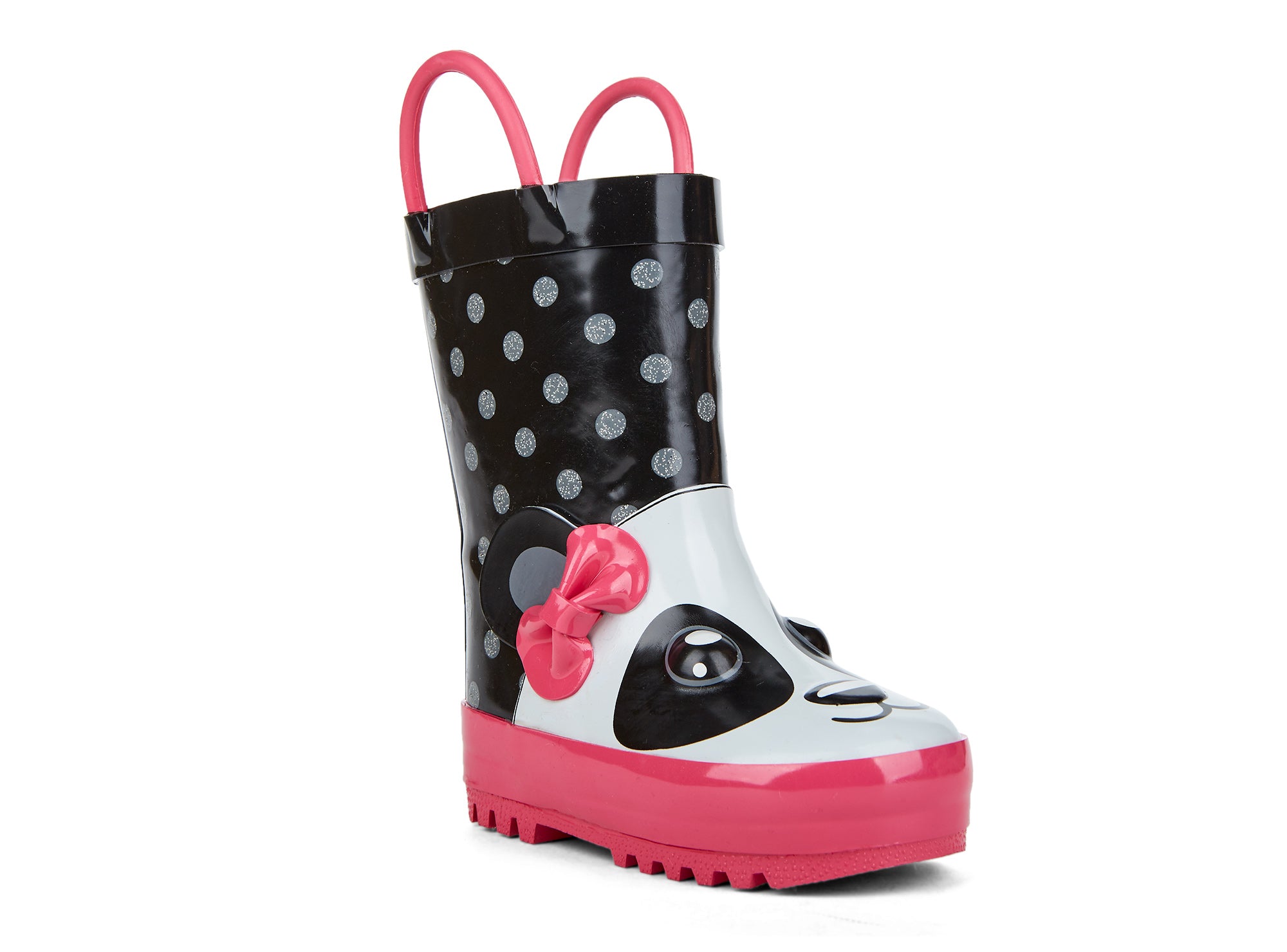 Yellow Shoes | Baby-Rainwear-Girls-Lined Boot | Bamboo Girl | 