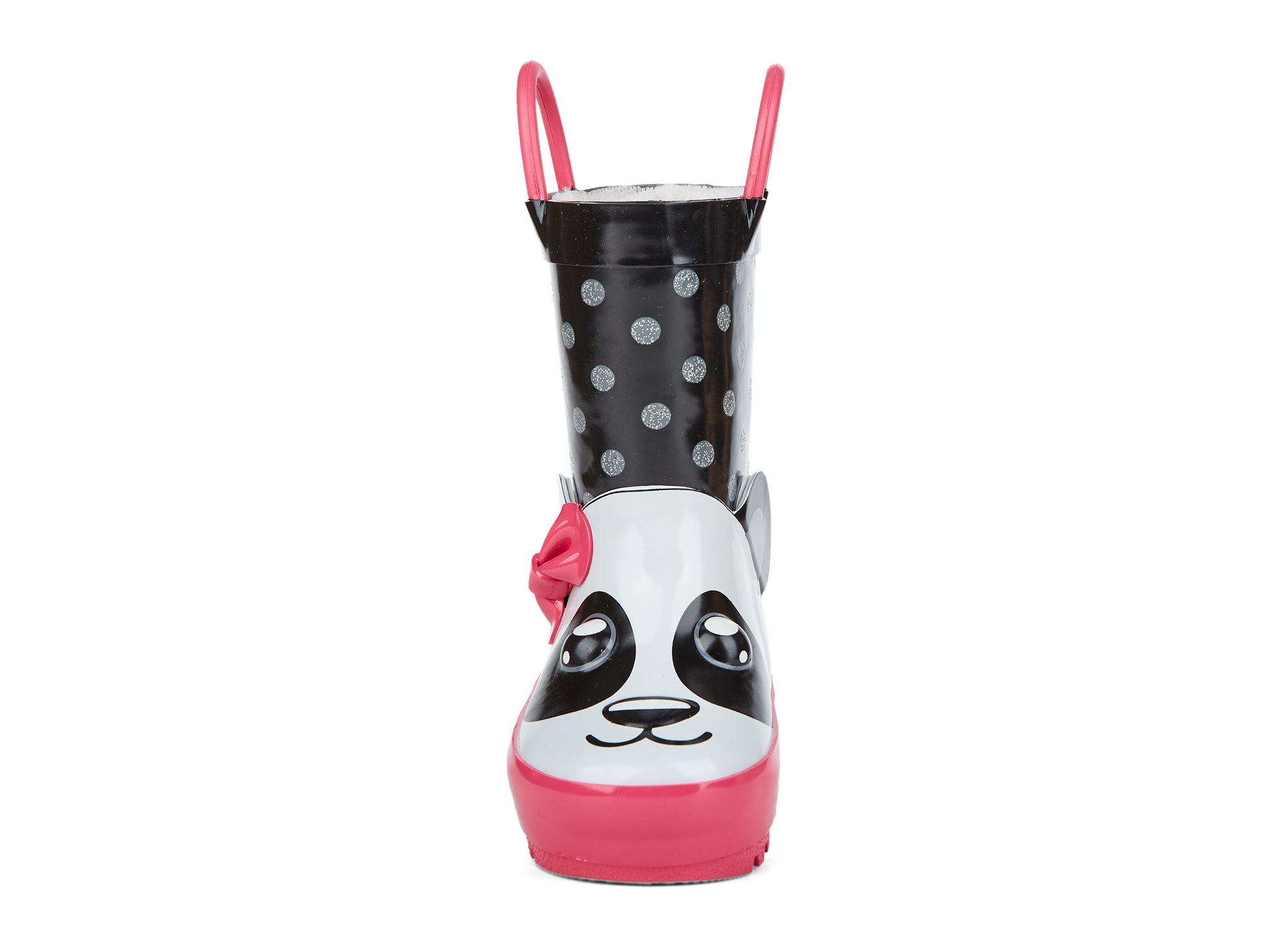Yellow Shoes | Baby-Rainwear-Girls-Lined Boot | Bamboo Girl | 