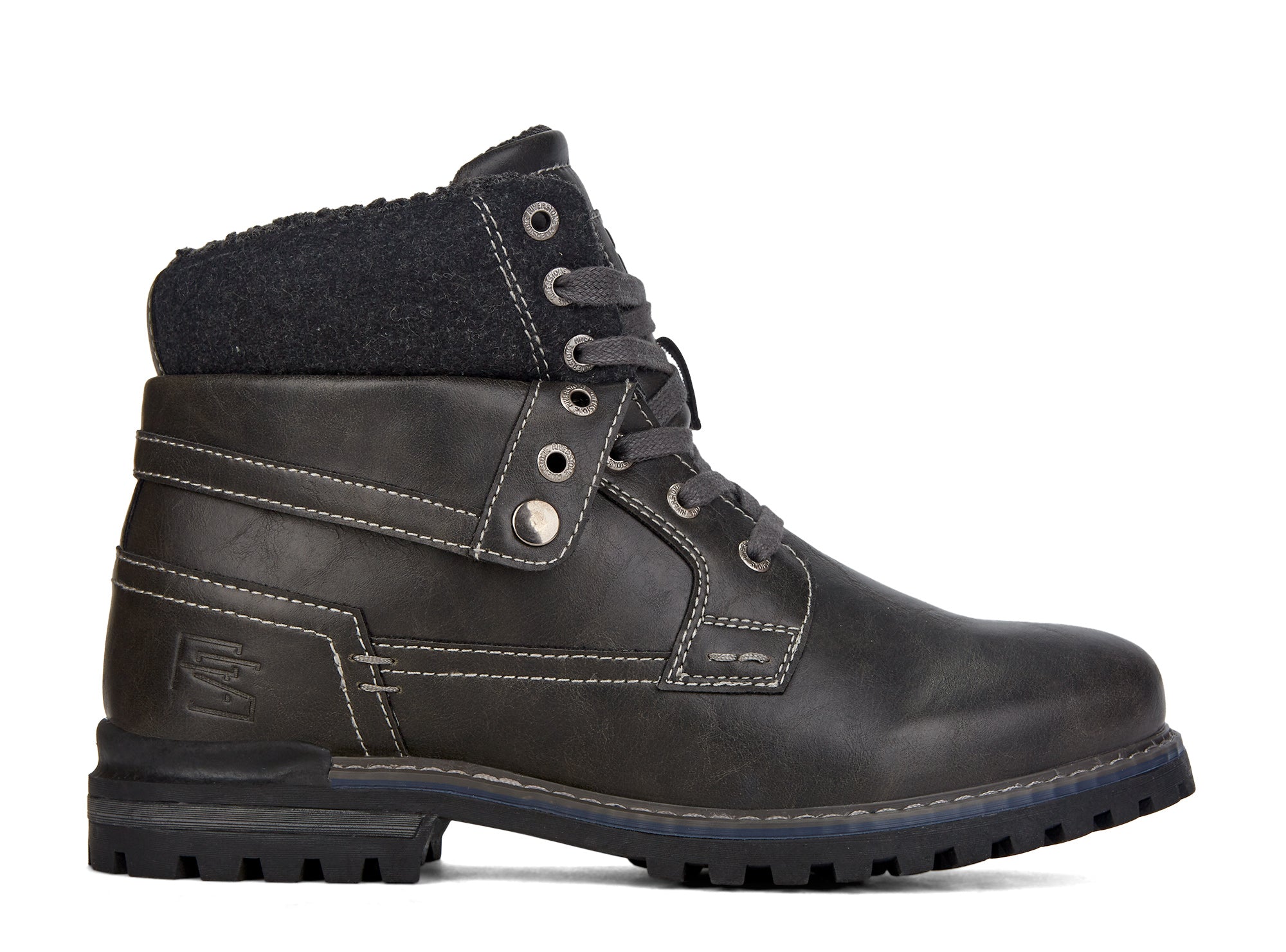 Yellow Shoes | Mens-Light Boots-Casual-Laced | Comeback | 