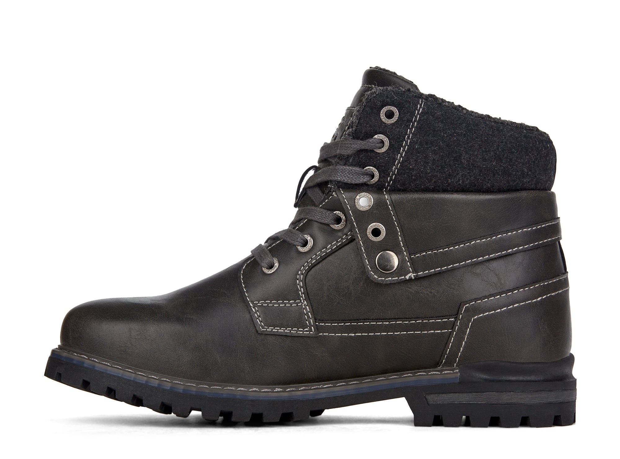 Yellow Shoes | Mens-Light Boots-Casual-Laced | Comeback | 