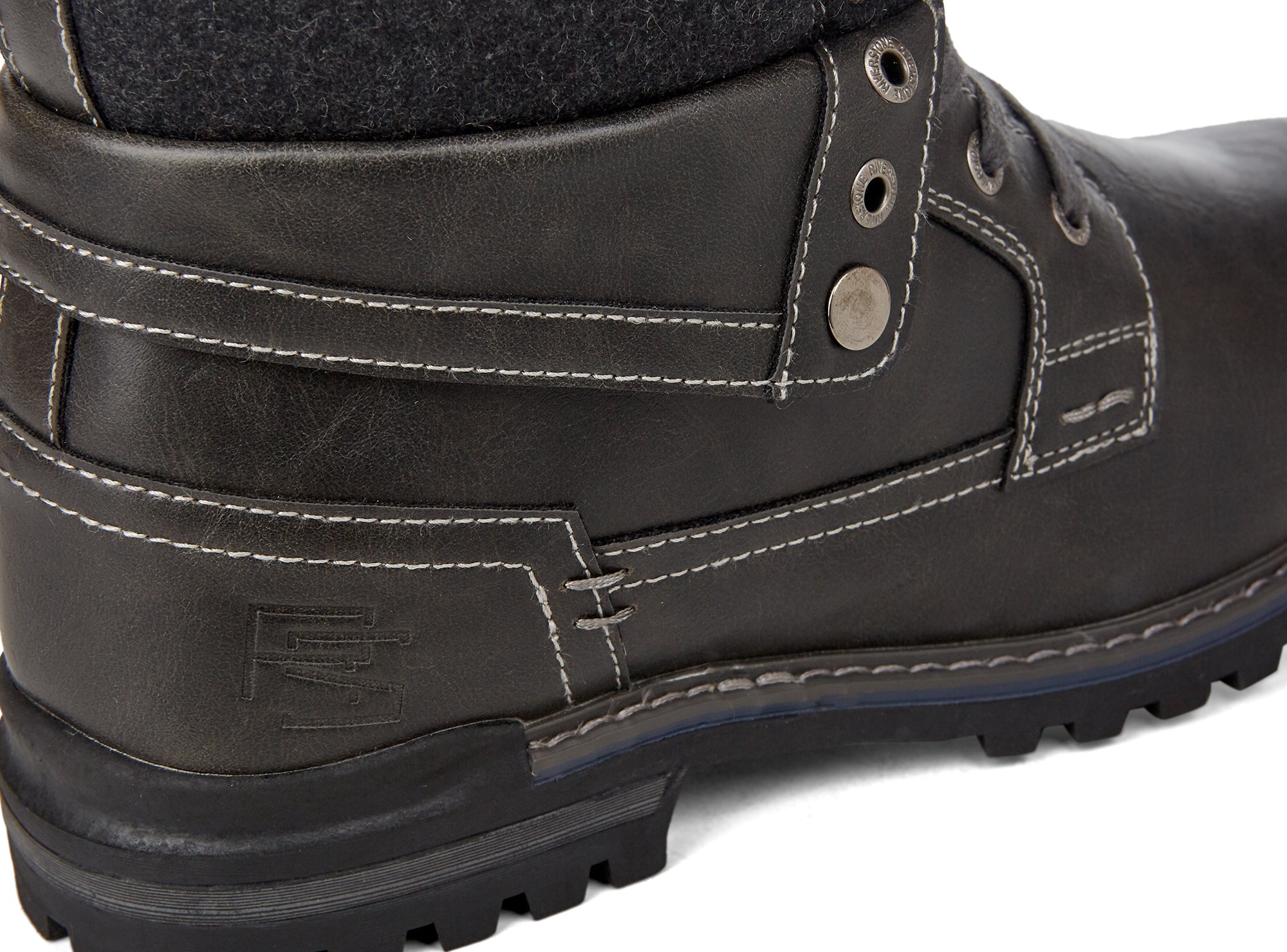 Yellow Shoes | Mens-Light Boots-Casual-Laced | Comeback | 