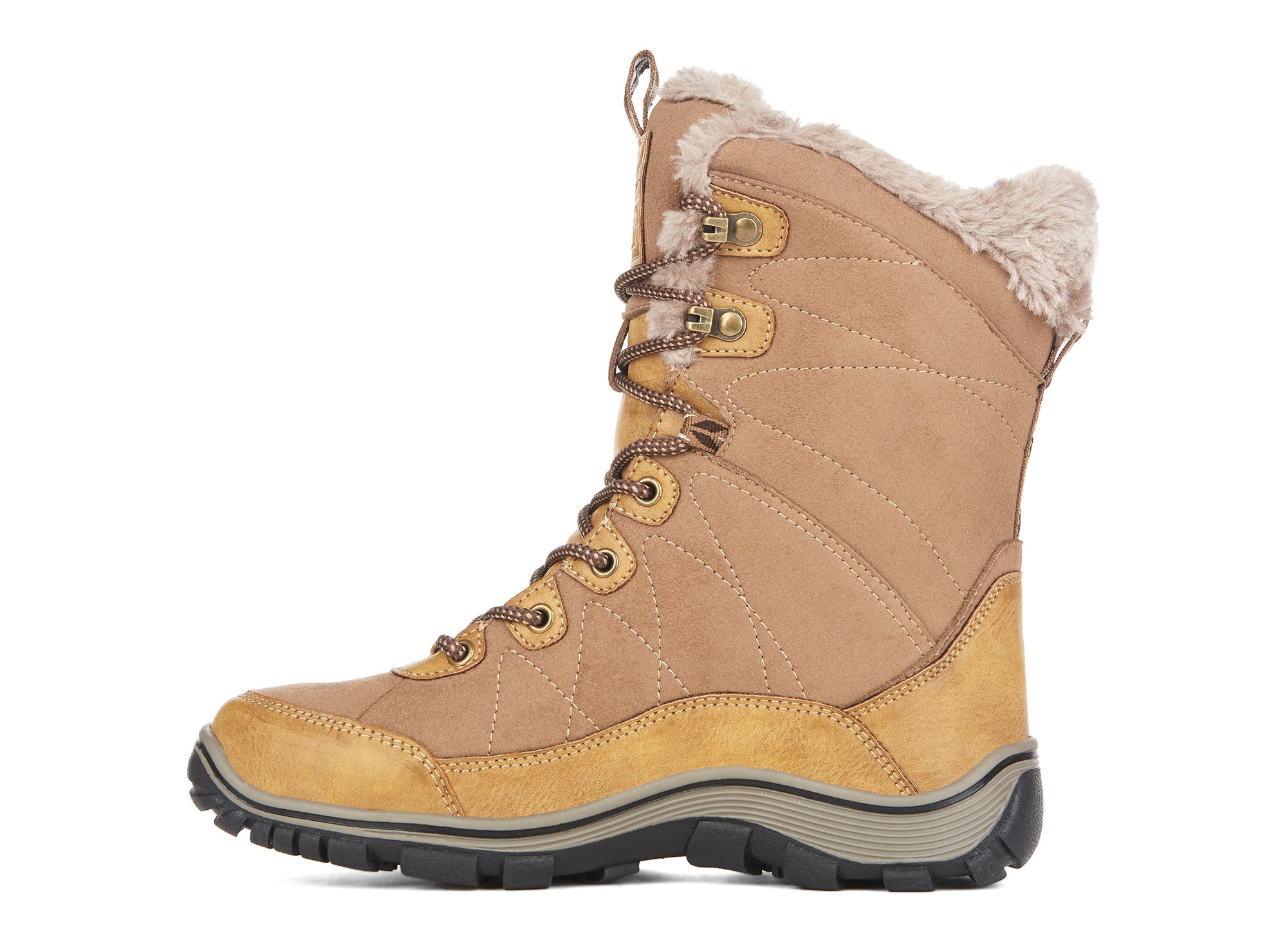 Yellow Shoes | Womens-Winter Boots-Snow Sports-After-Ski | Snowbelle | 