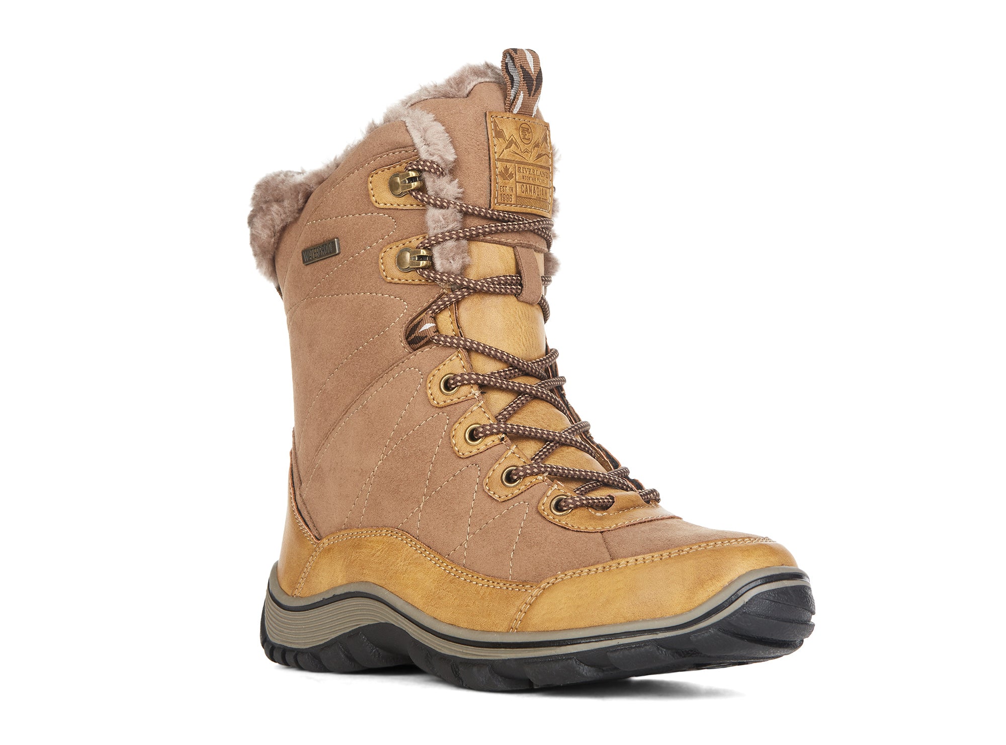 Yellow Shoes | Womens-Winter Boots-Snow Sports-After-Ski | Snowbelle | 