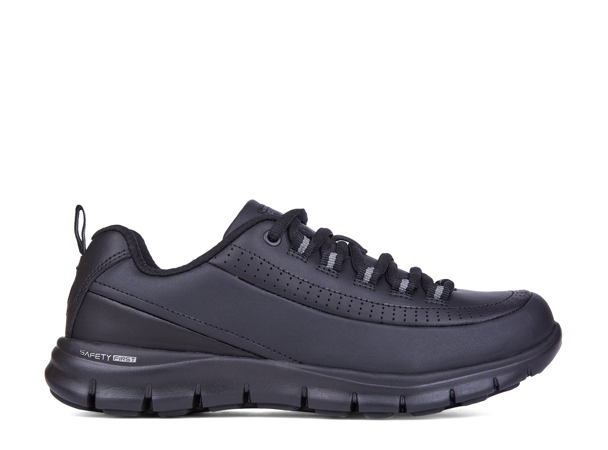 Yellow Shoes | Womens-Shoes-Duty-Wedge-Low | On Duty Lace Up | 