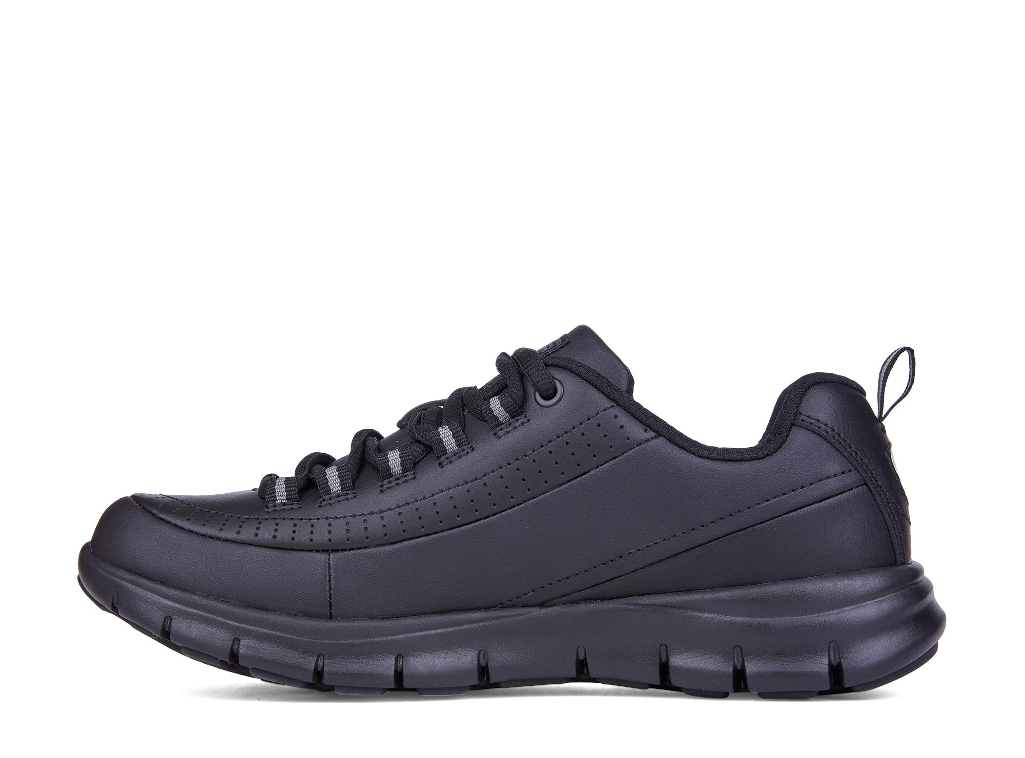 Yellow Shoes | Womens-Shoes-Duty-Wedge-Low | On Duty Lace Up | 