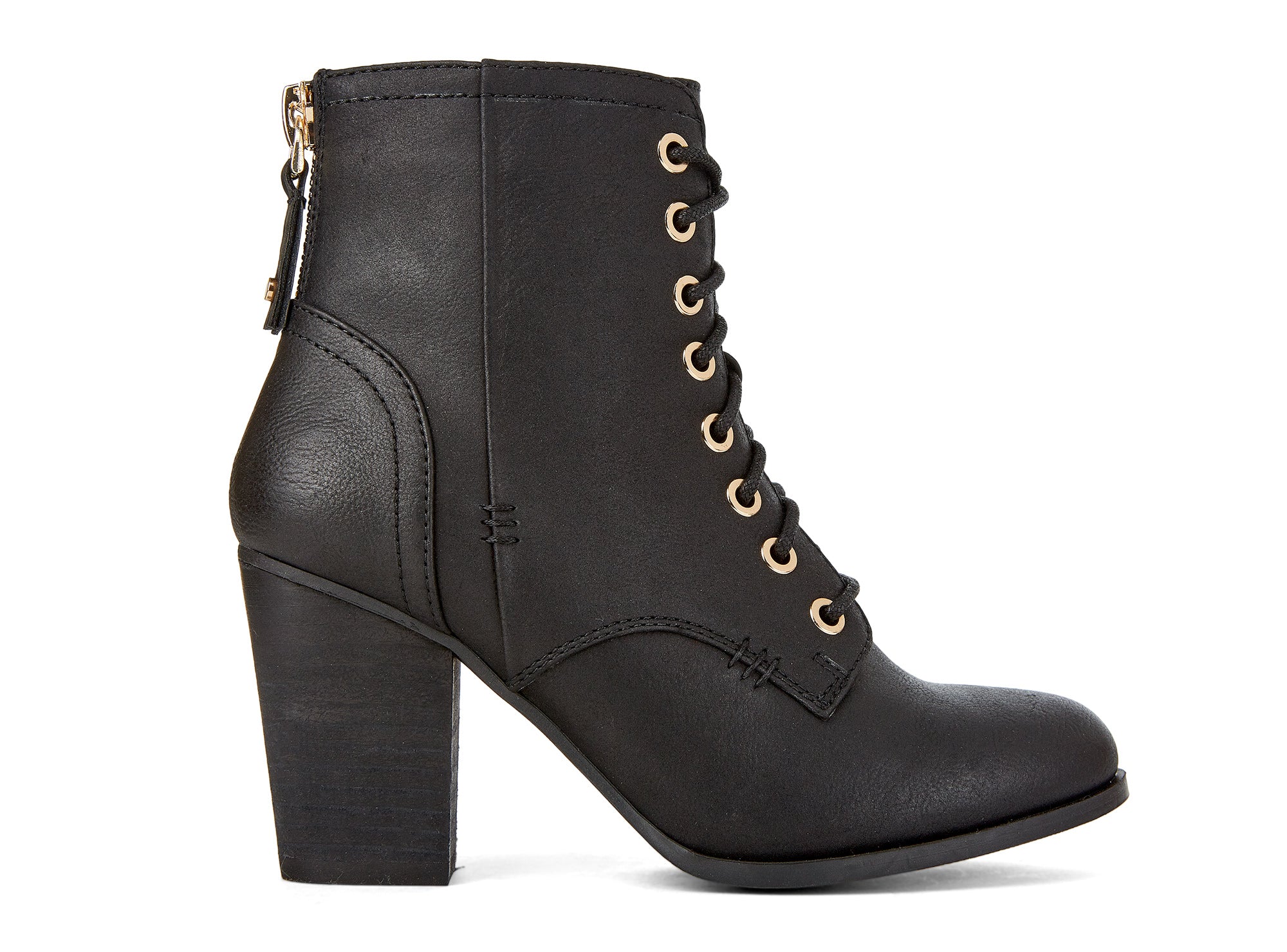 Yellow Shoes | Womens-Light Boots-Casual-Low Shaft & Med Heel | Finesse | 