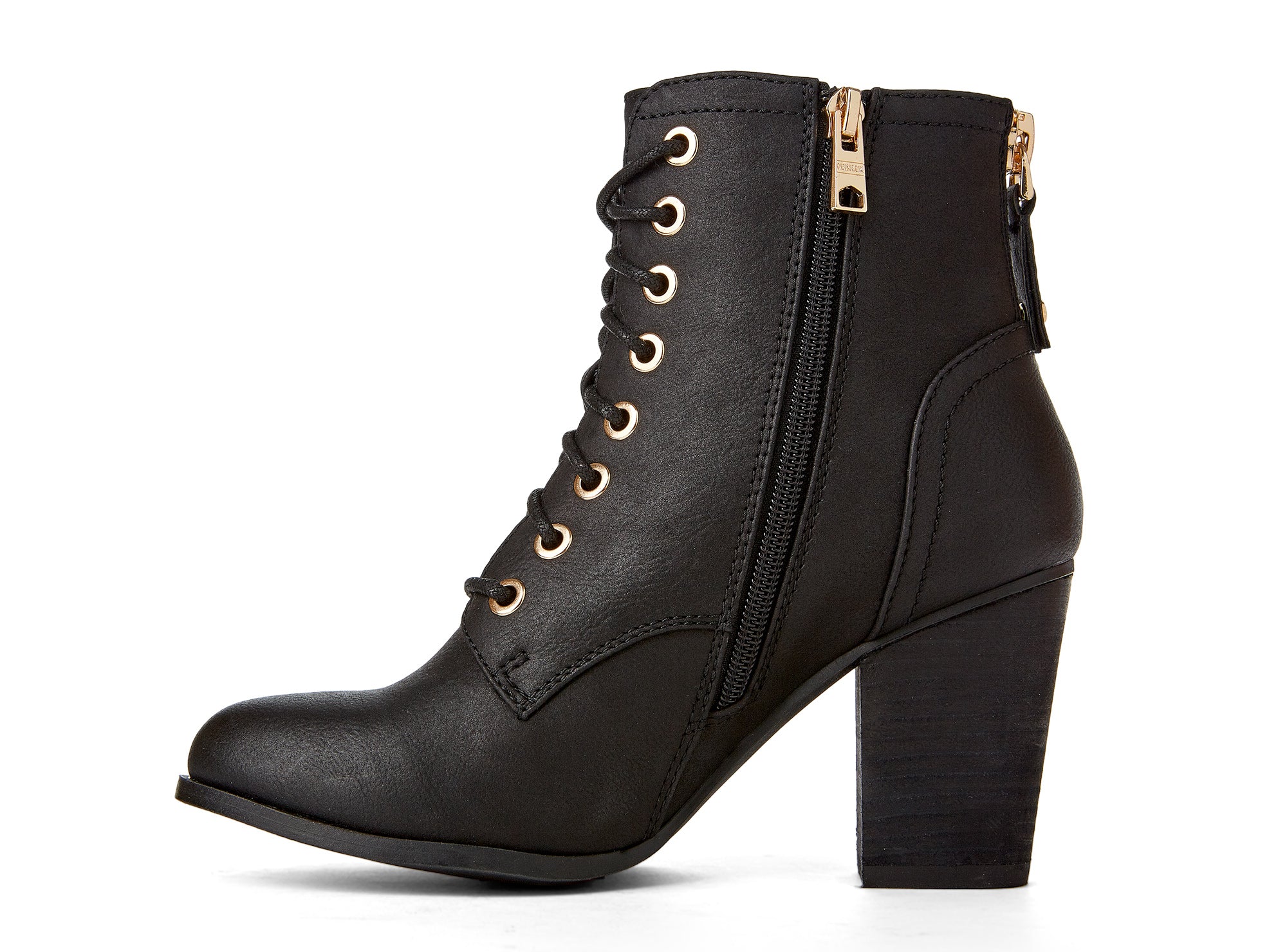 Yellow Shoes | Womens-Light Boots-Casual-Low Shaft & Med Heel | Finesse | 