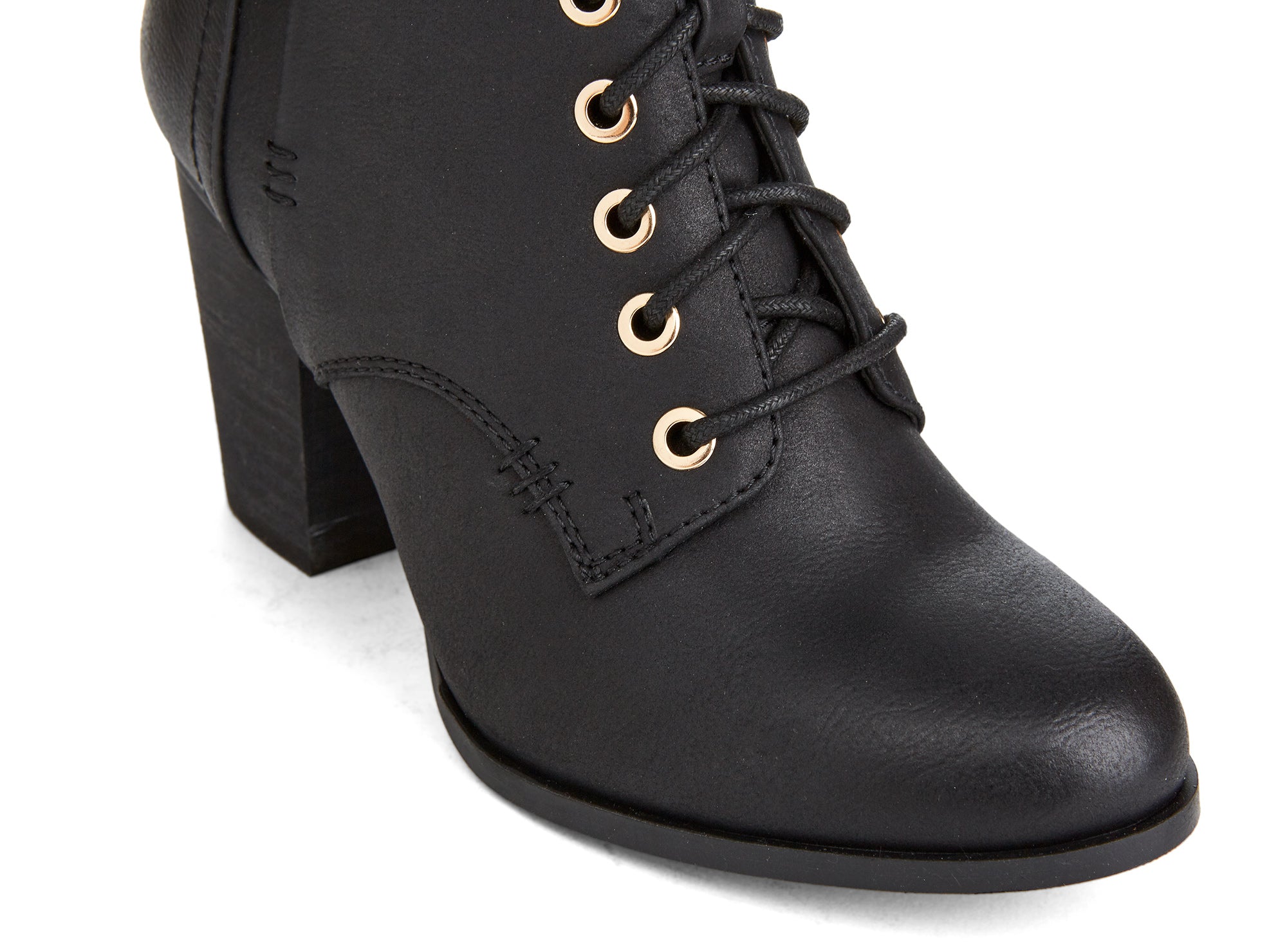 Yellow Shoes | Womens-Light Boots-Casual-Low Shaft & Med Heel | Finesse | 