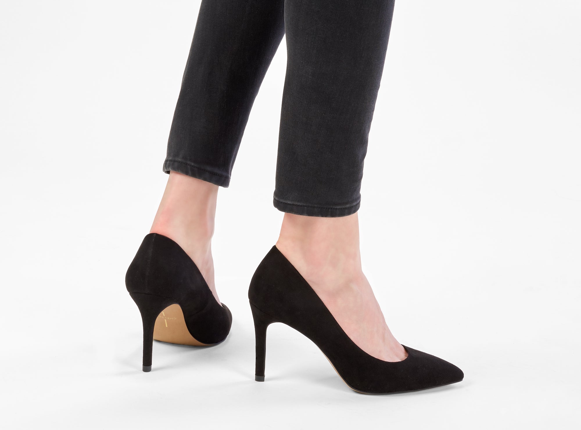 Yellow Shoes | Womens-Shoes-Dress-Heels-Med | Legends | 