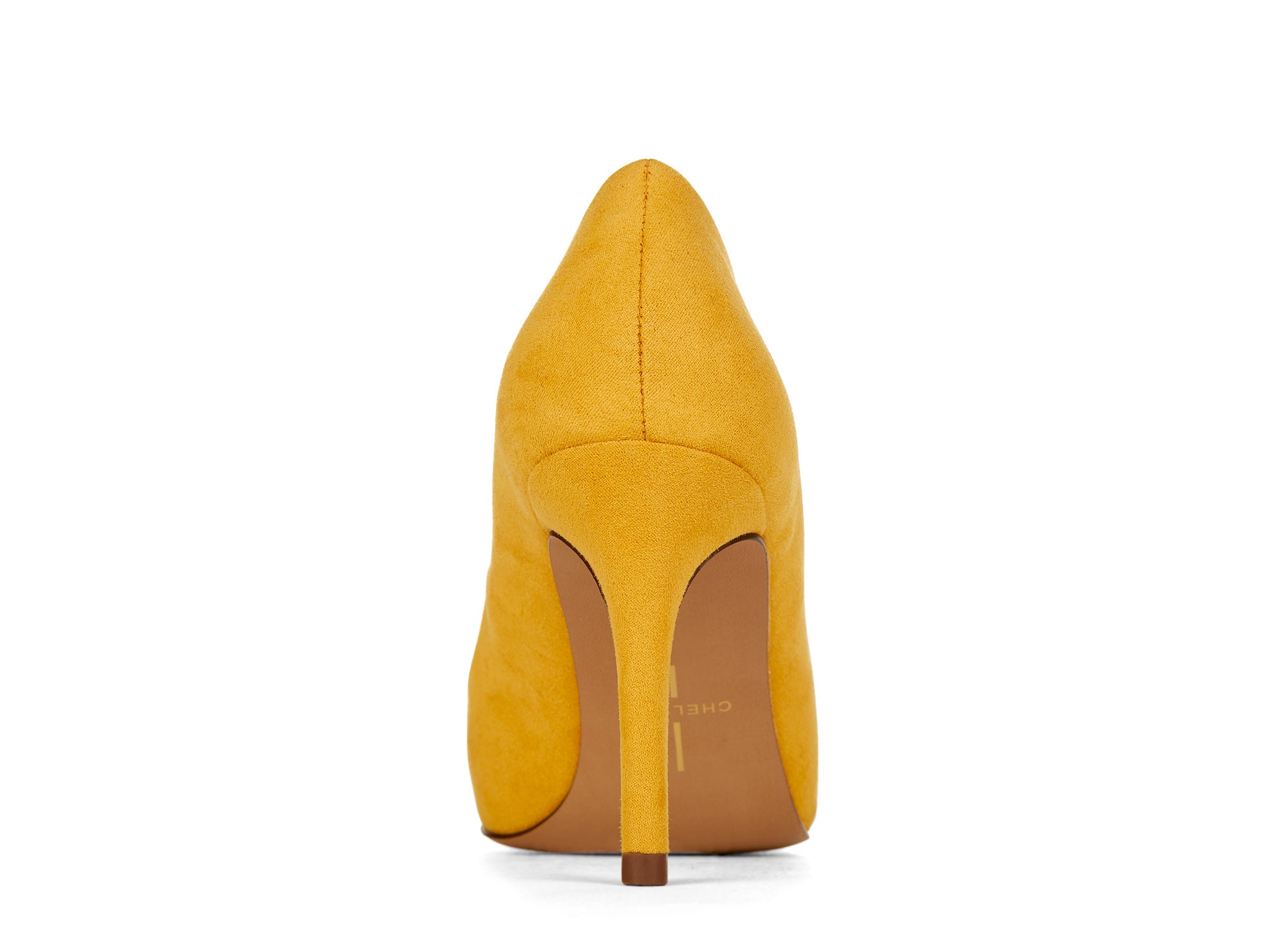 Yellow Shoes | Womens-Shoes-Dress-Heels-Med | Legends | 
