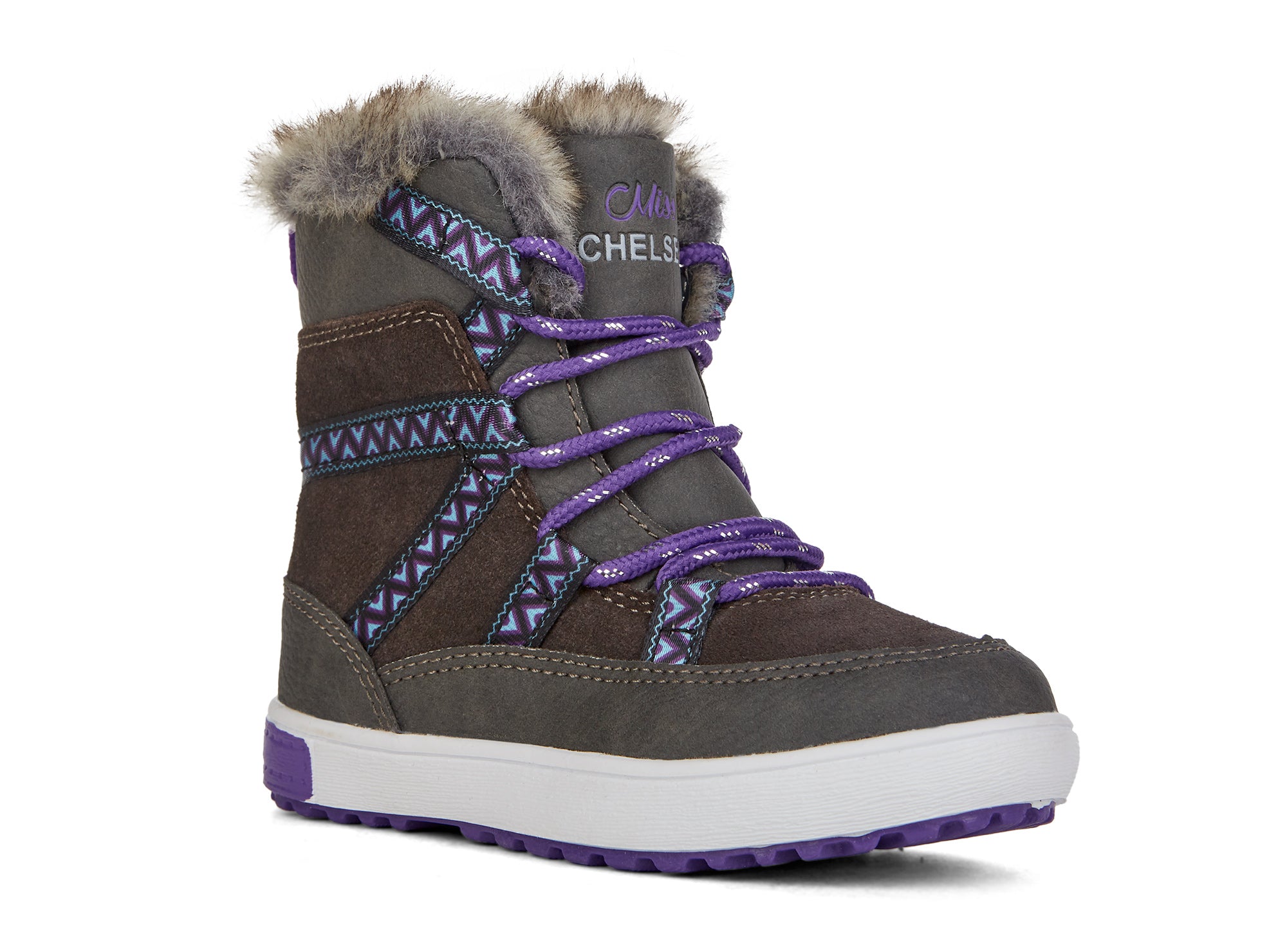 Yellow Shoes | Toddler-Winter Boots-Girls-Snowboard | Virginia | 