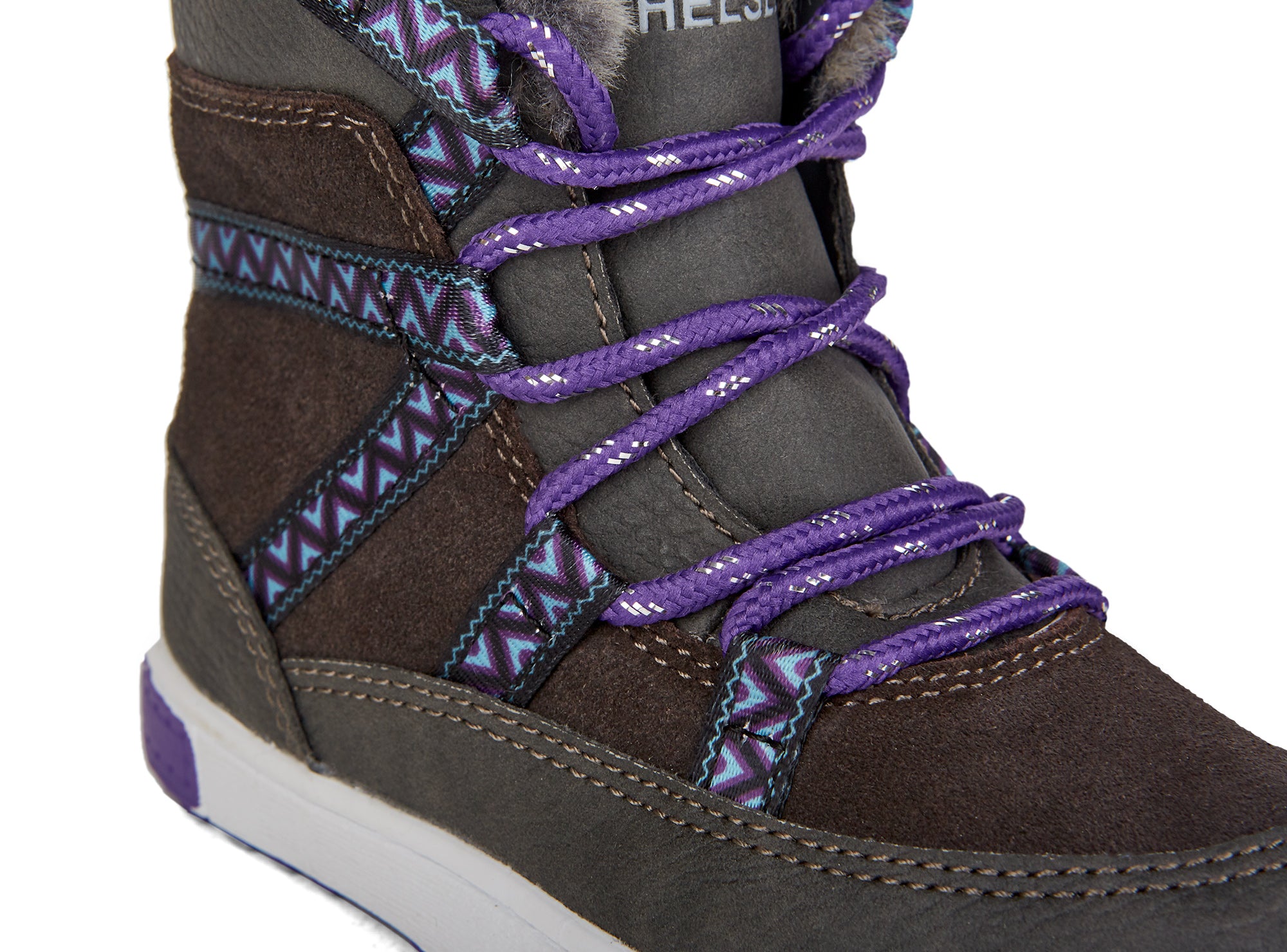 Yellow Shoes | Toddler-Winter Boots-Girls-Snowboard | Virginia | 
